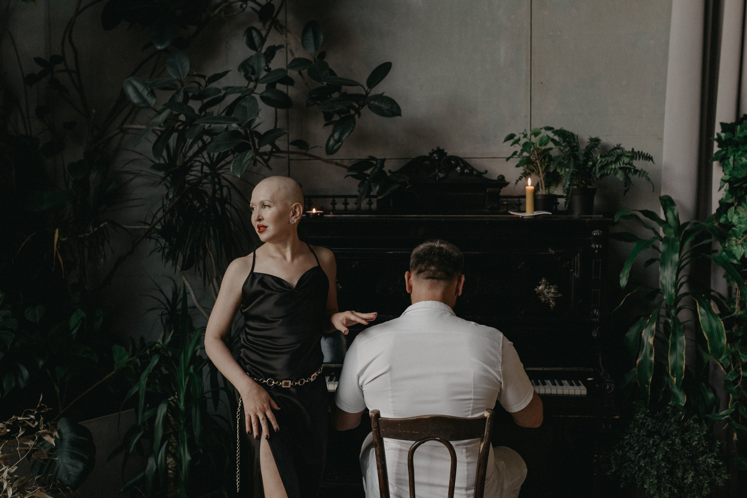 Вселена и Дмитрий (фототерапия). Ульяна Сёмина, фотограф, Москва