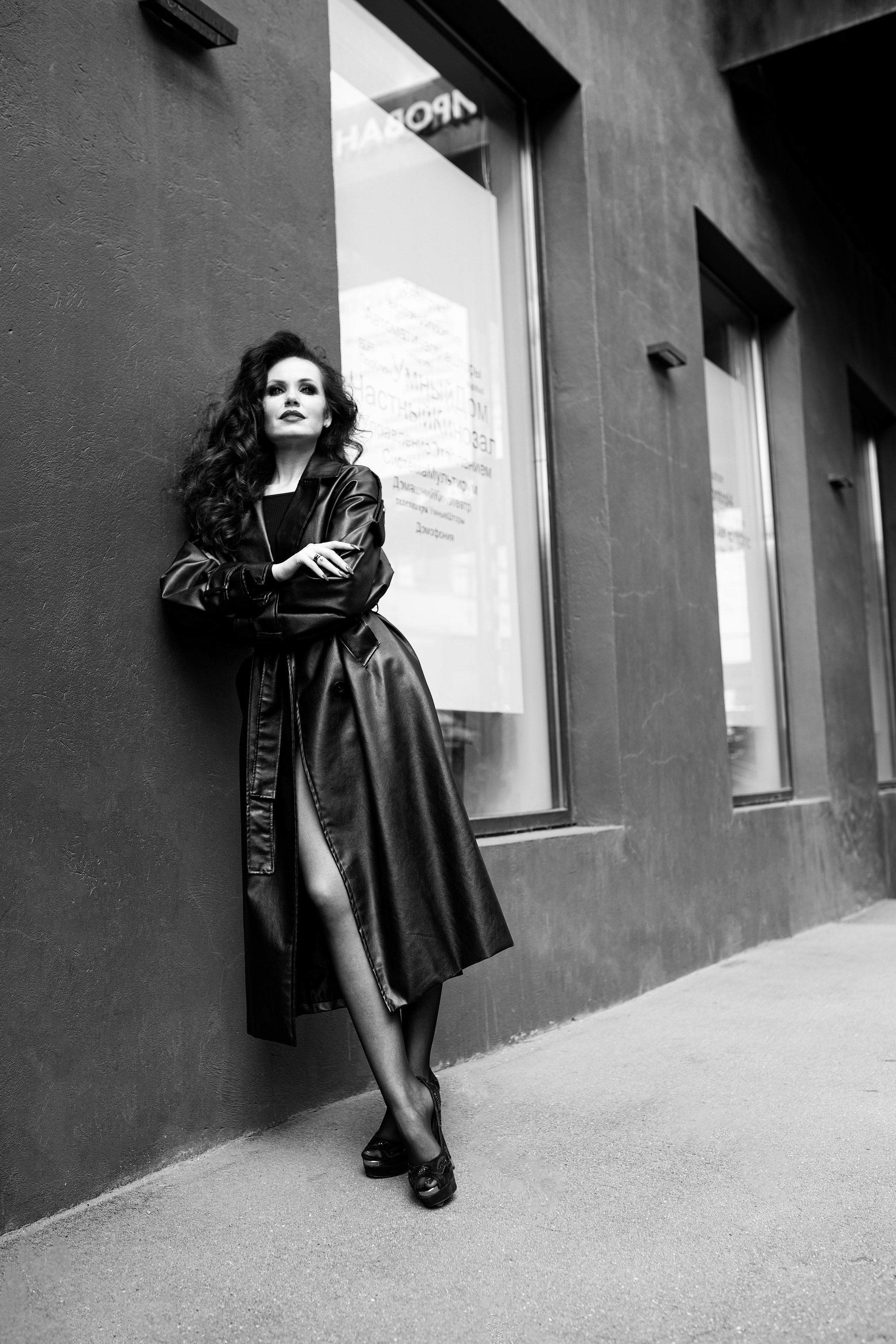 ПРогулочная фотосессия с Татьяной Дукой. Фотограф в Москве Анна Яковлева