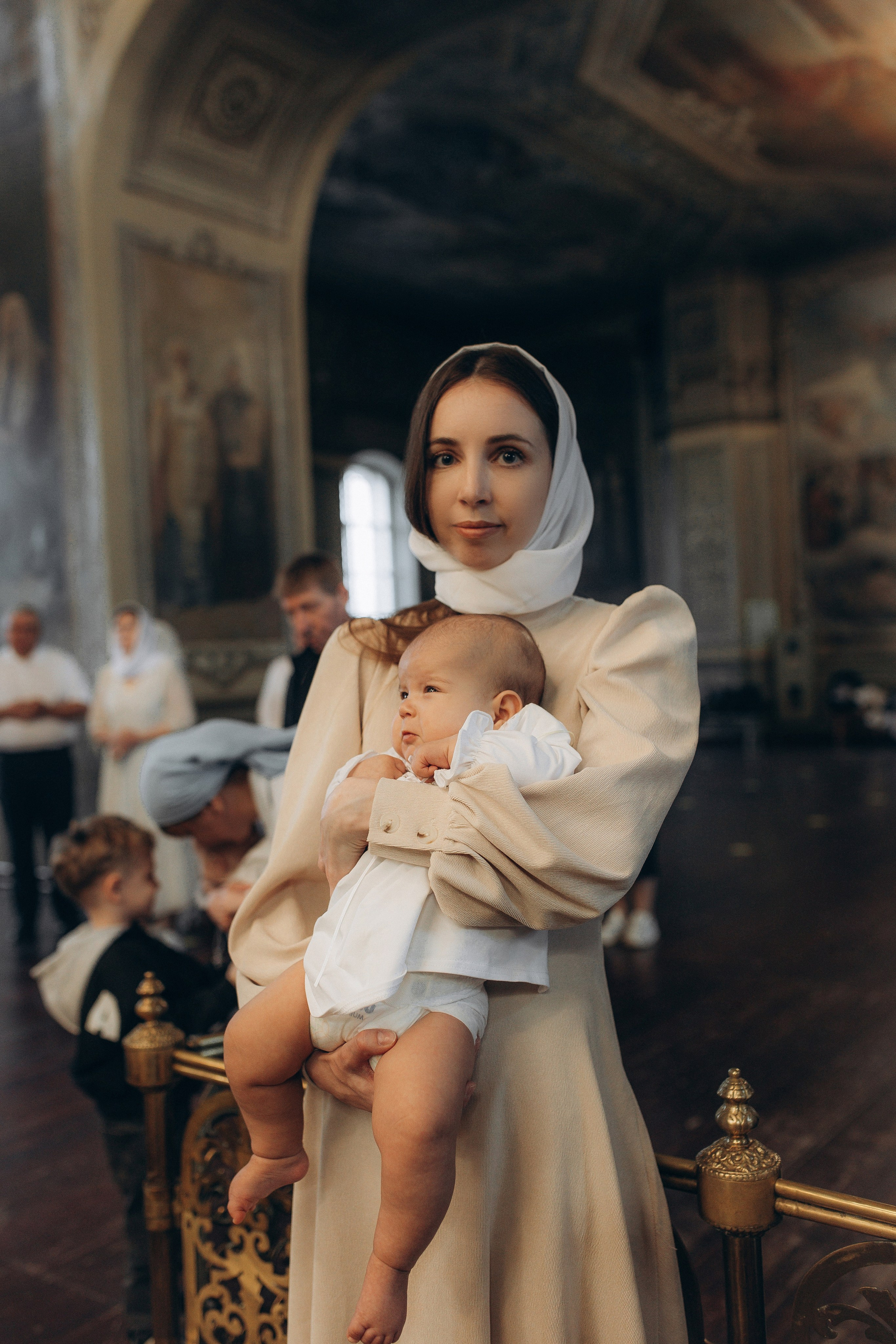 Крестины Миры🤍. Ph. Marina Reshetova