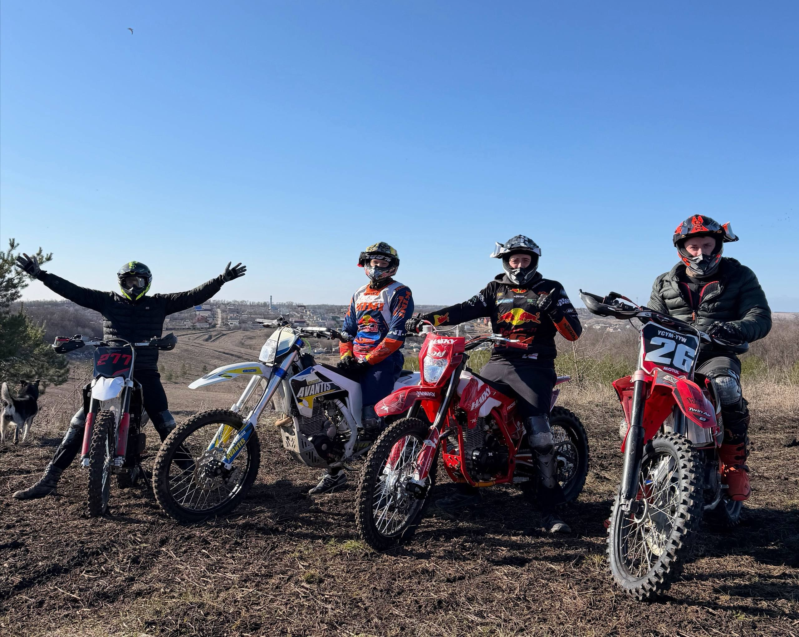 Вы можете так же. Профессиональный прокат эндуро мотоциклов и квадроциклов в г. Белгород