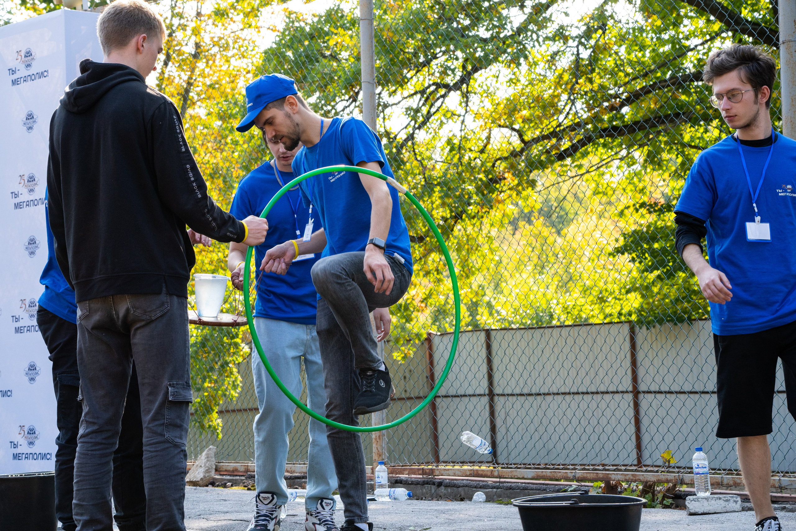Тимбилдинг для компании Мегаполис. Фотограф в Самаре Иван Булатов