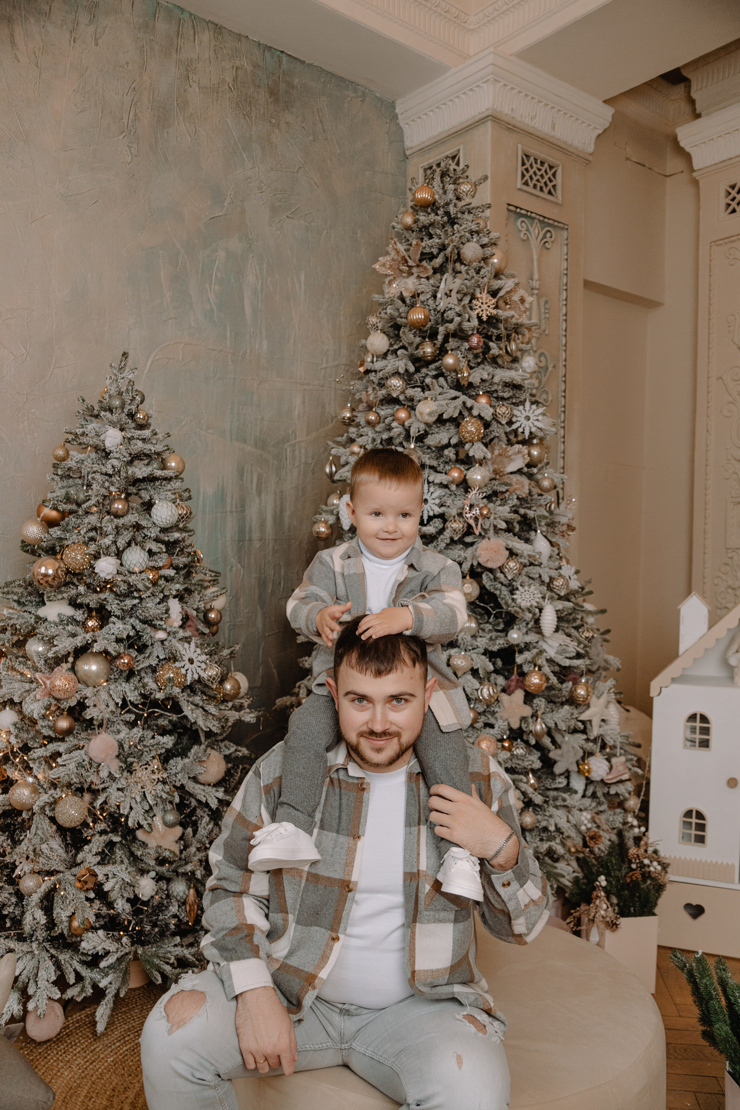 Наталья, Николай и маленький Глеб ♥. Фотограф Воронеж Варвара