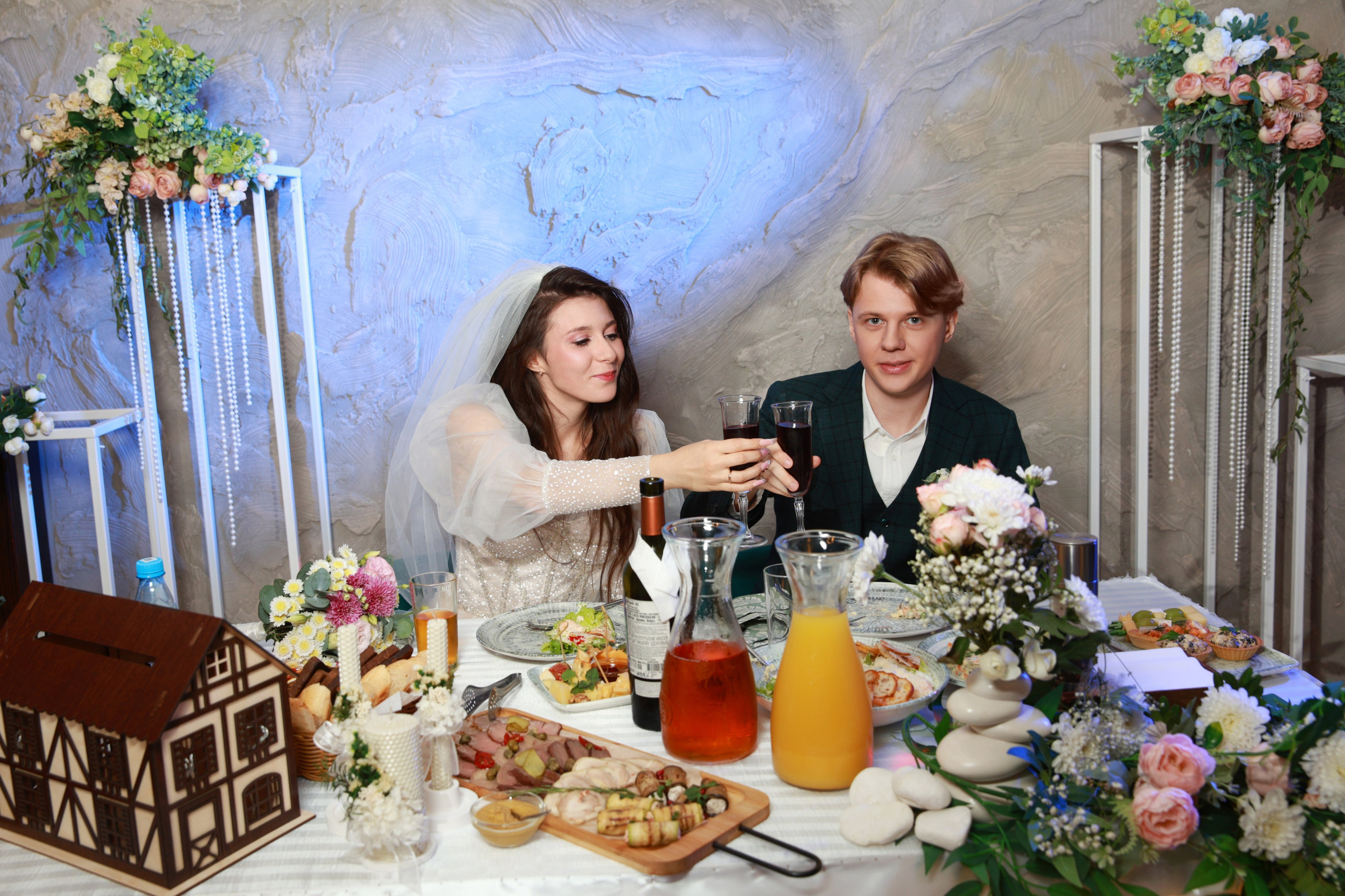 Свадебный банкет в Железногорске