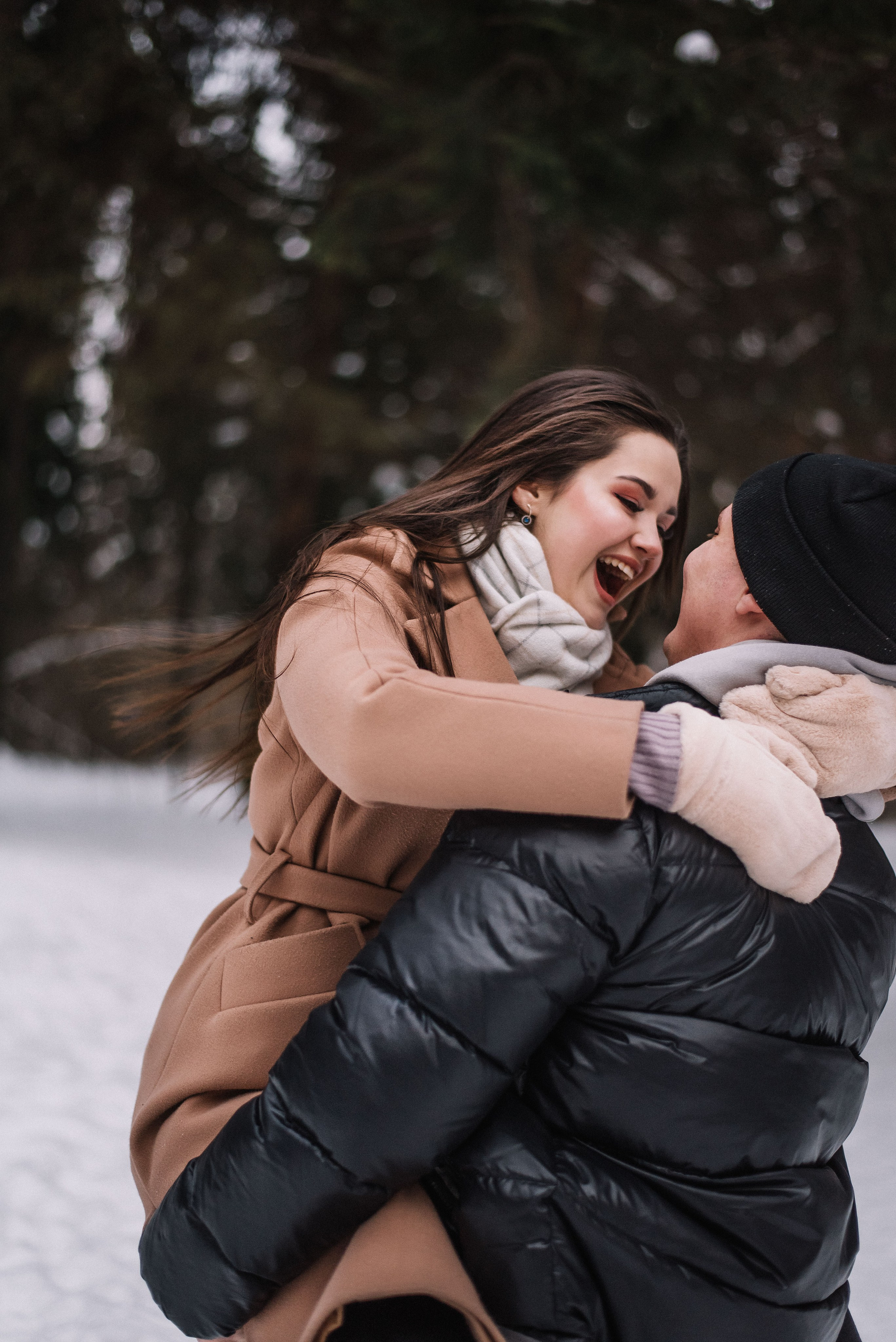 Диана, Женя и шпиц Мусик (Королёв, 2022). Анна Пушина, фотограф, Москва, Королев, Пушкино