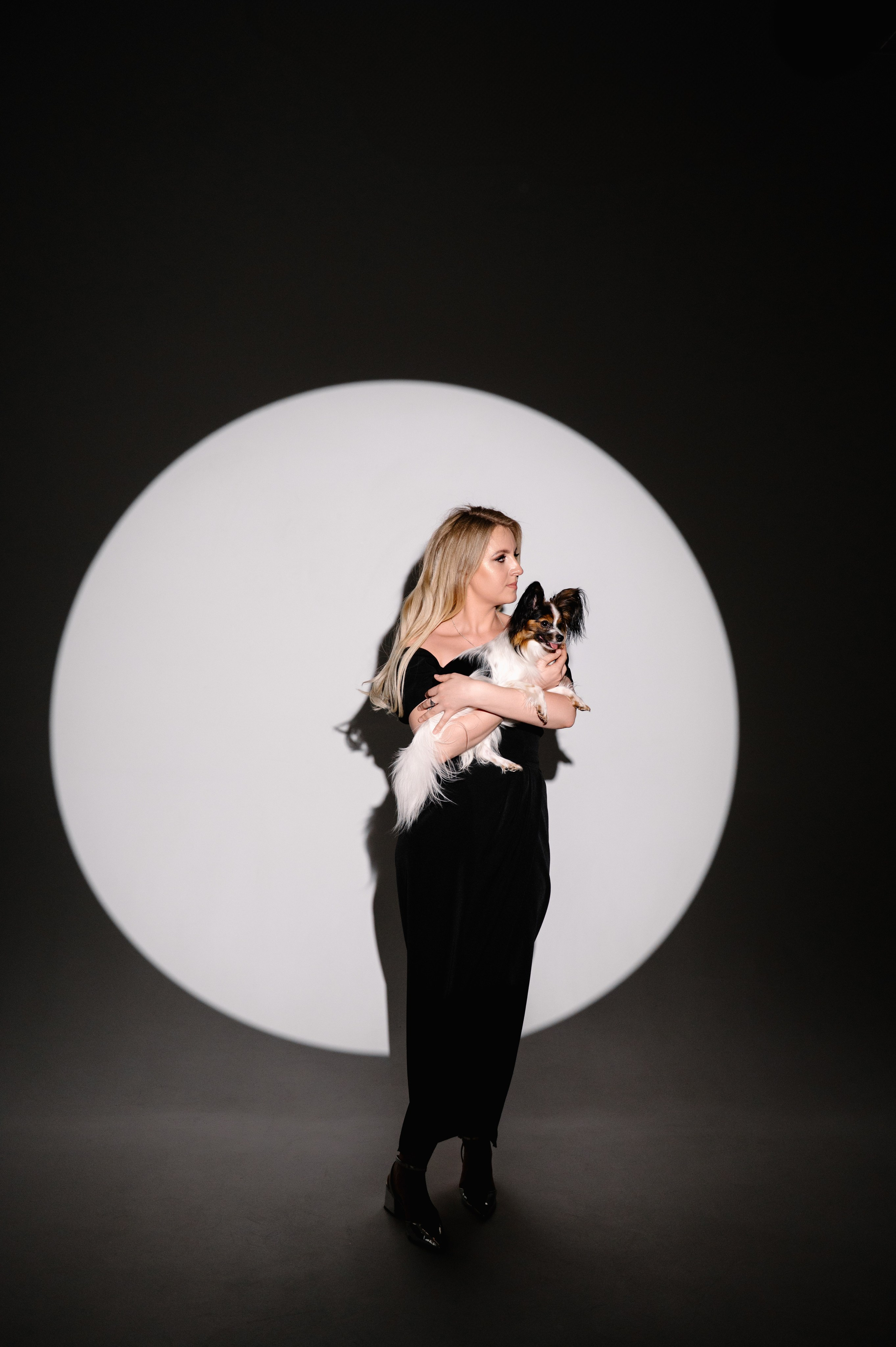 Наташа, Леша и Черри (Королев, 2025). Анна Пушина, фотограф, Москва, Королев, Пушкино