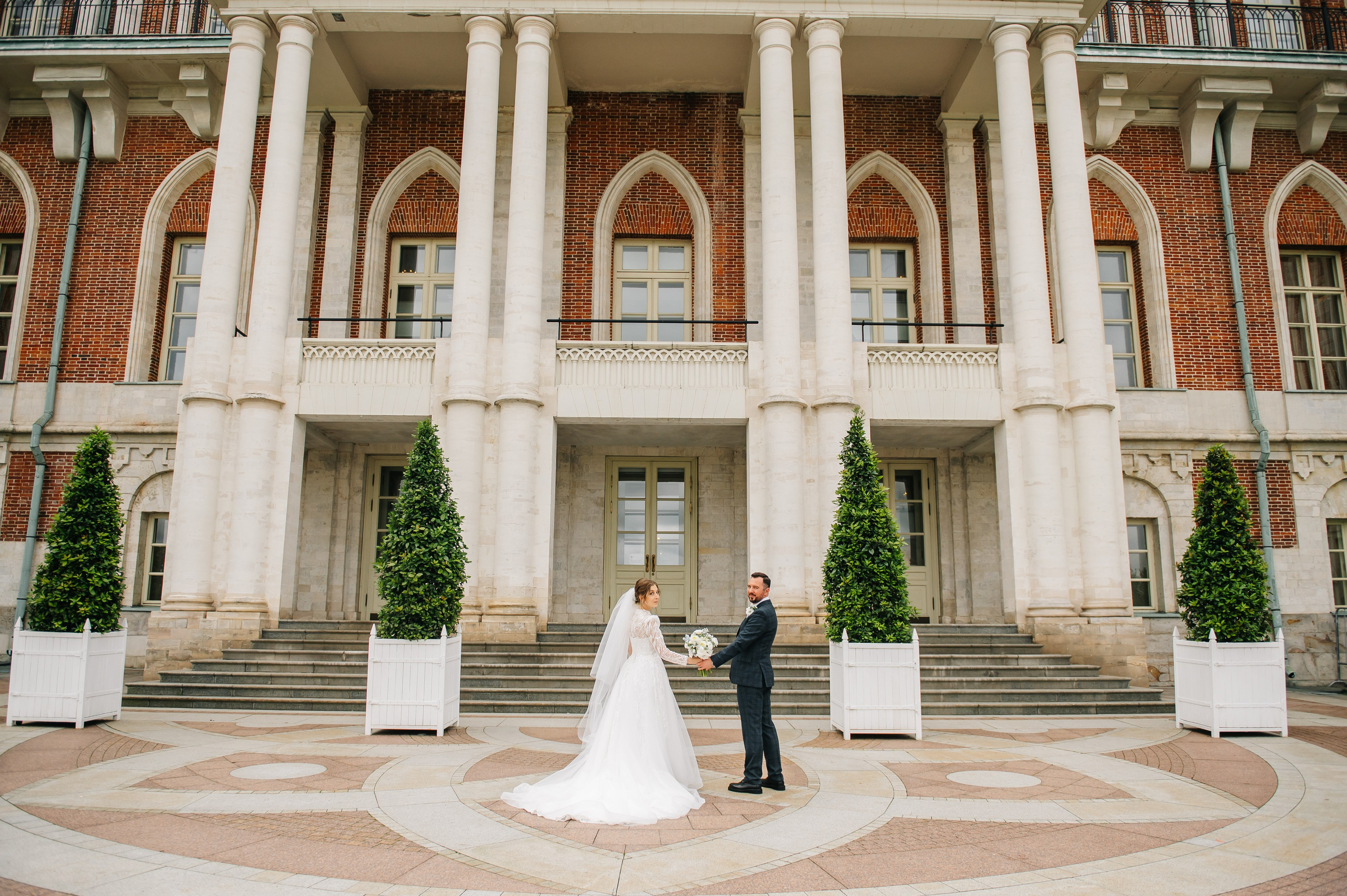 Свадьба в Царицыно: Юлия и Дмитрий, 2024. Анна Пушина, фотограф, Москва, Королев, Пушкино