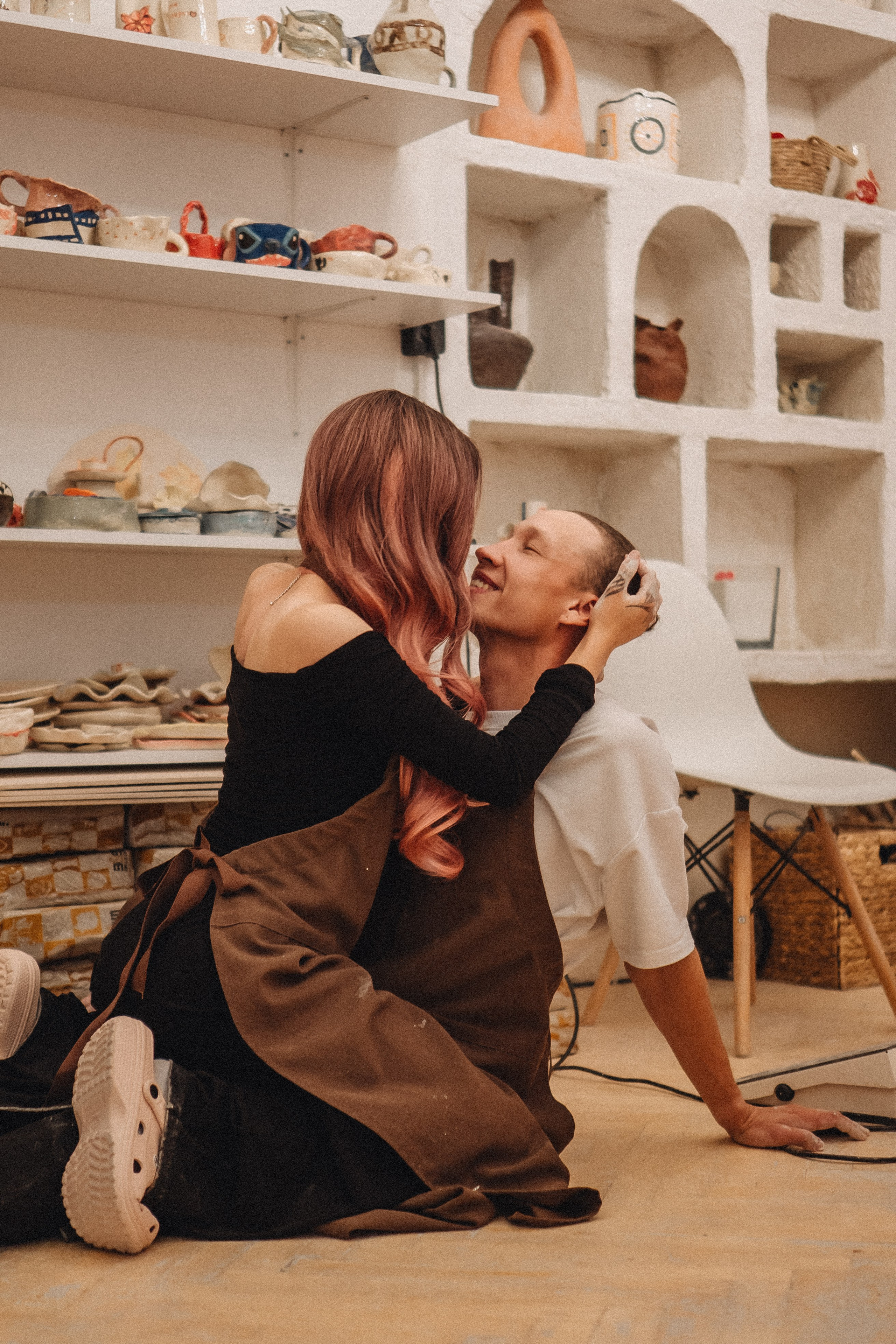 СВИДАНИЕ В ГОНЧАРНОЙ МАСТЕРСКОЙ. Профессиональный фотограф, Санкт-Петербург — Виктория Богомолова