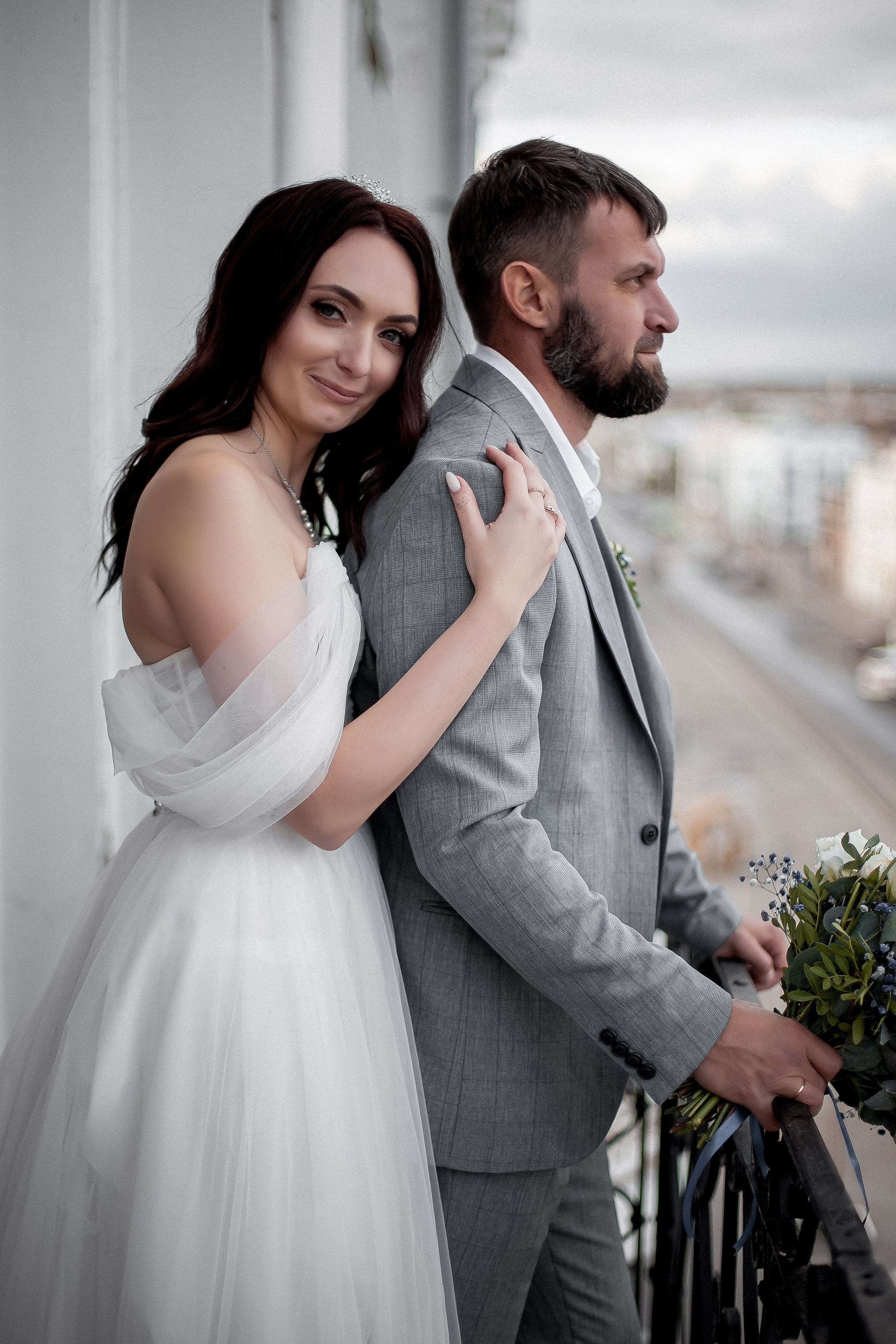 Иван & Татьяна. Фотограф Троицк Челябинская область