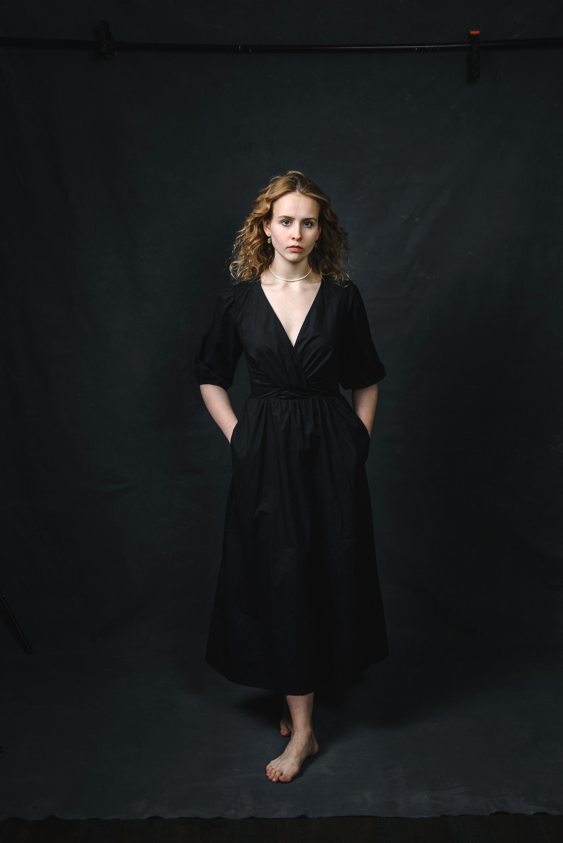 Актриса Агата Зеленкова. Фотограф Денис Неместо, портрет, репортаж