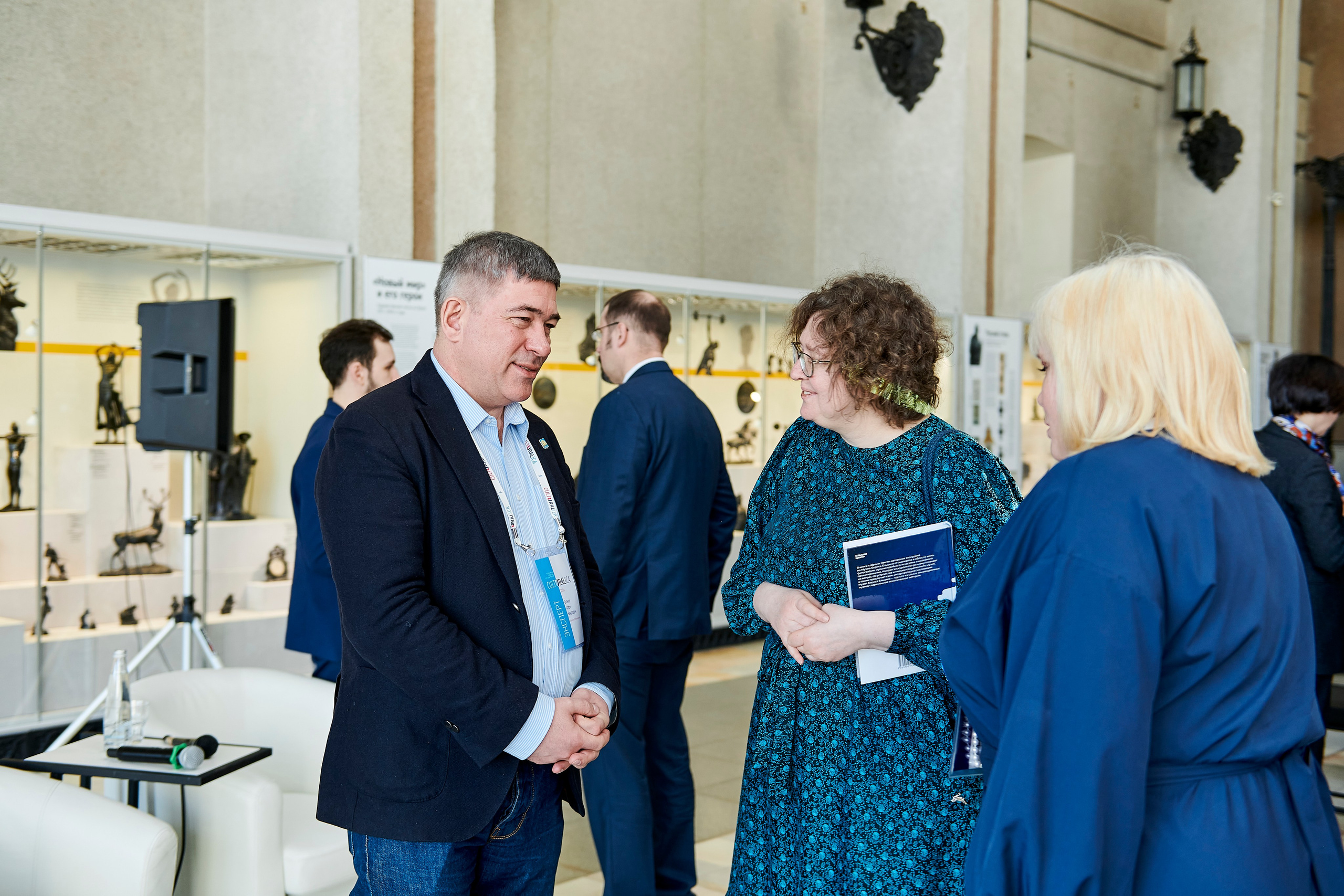 Всероссийская лаборатория культурных проектов «Culturalica» в ЕМИИ. Фотограф Постольник Дарья