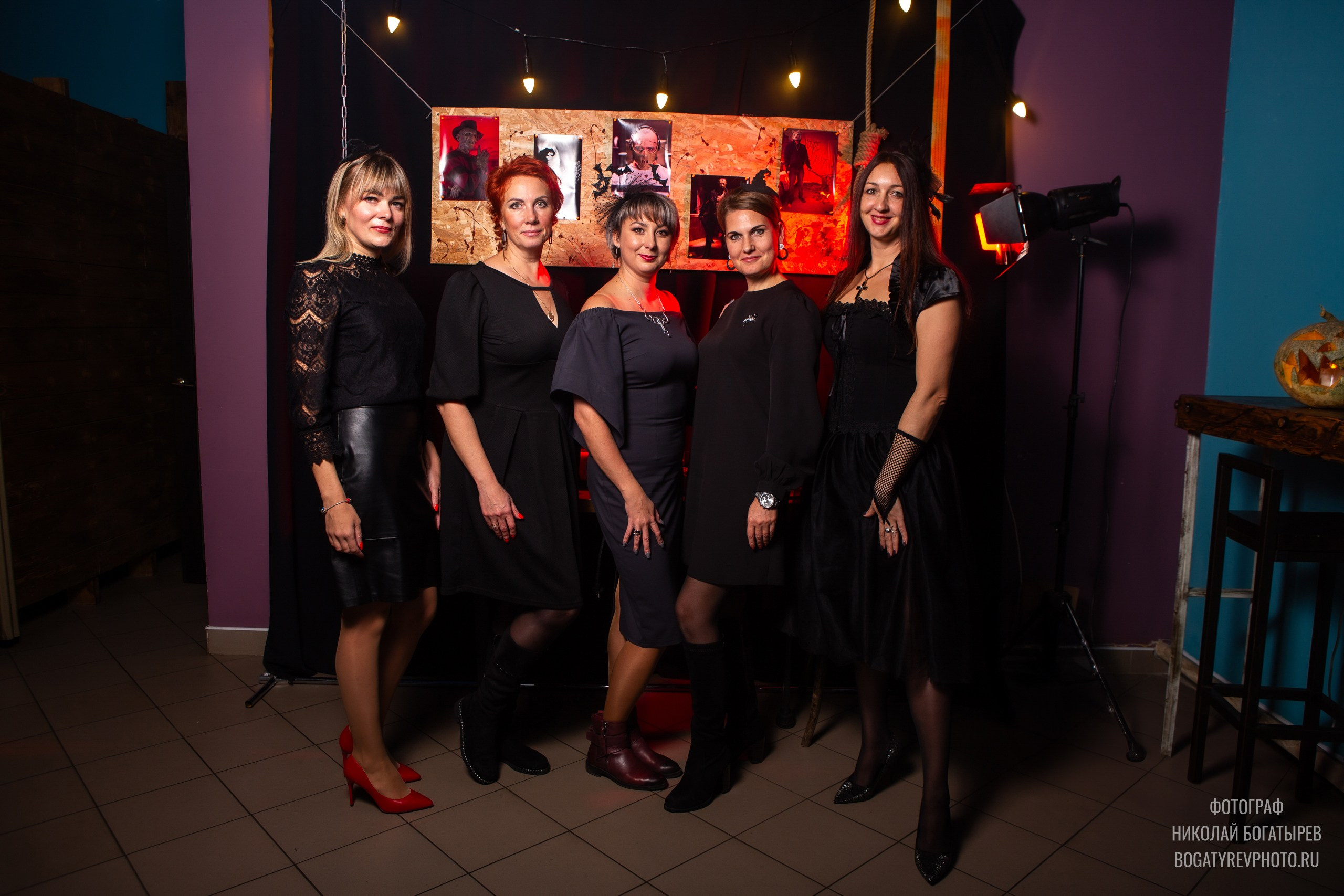 Вечеринка — Карнавал страха. Профессиональный фотограф в Мценске и Орловской области