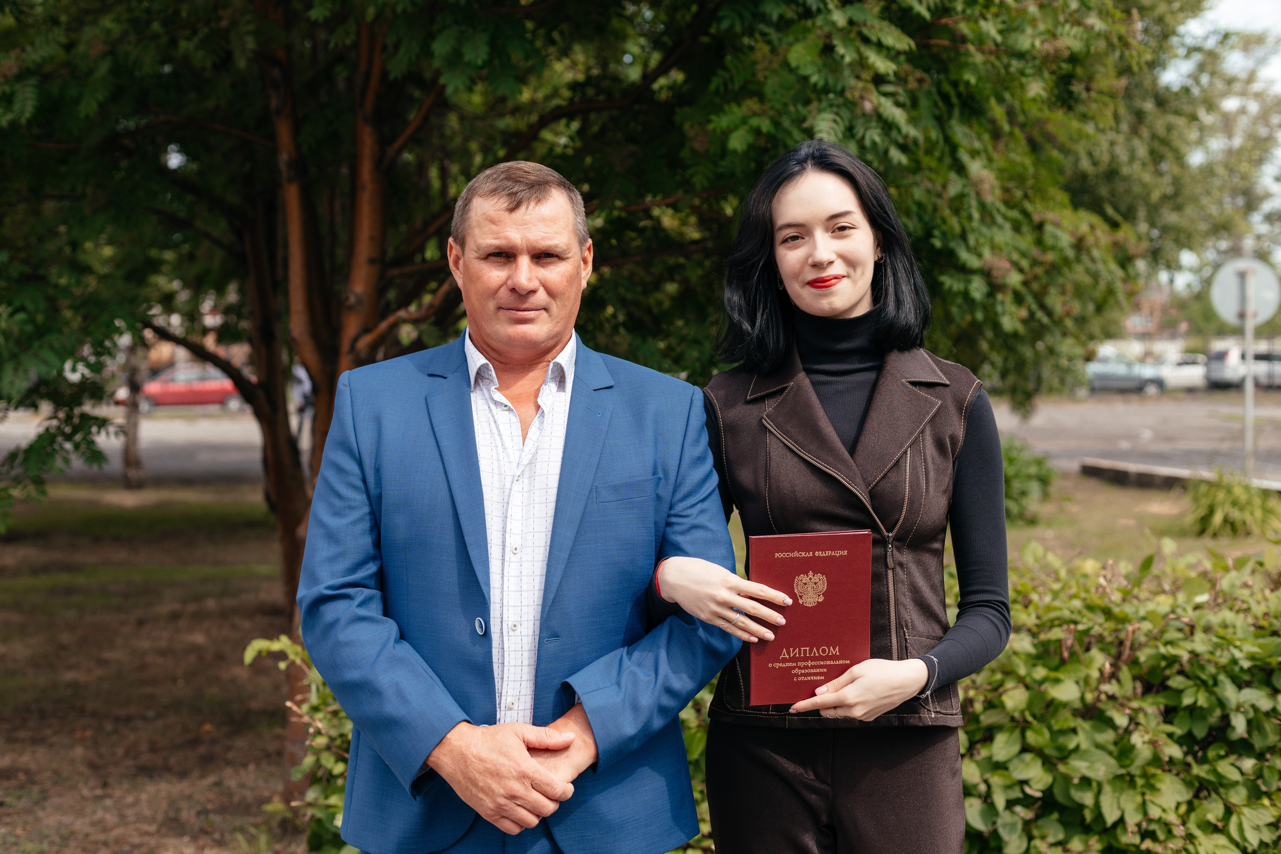 Вручение дипломов. Фотограф в Барнауле Ирина Чикалова