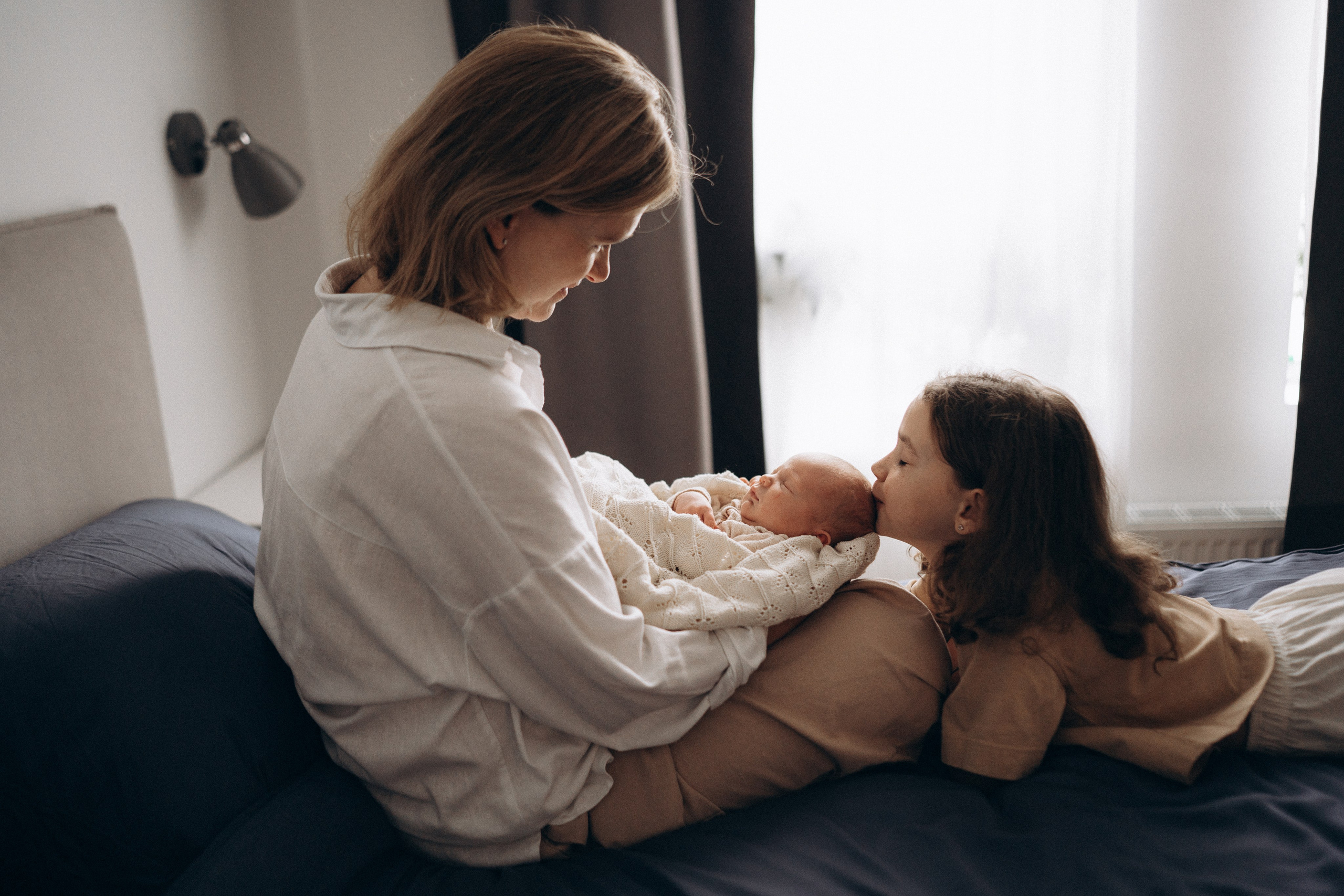 New LIFE 0-4 month. Фотограф Новорожденных в Москве. Семейные истории в стиле LIFE