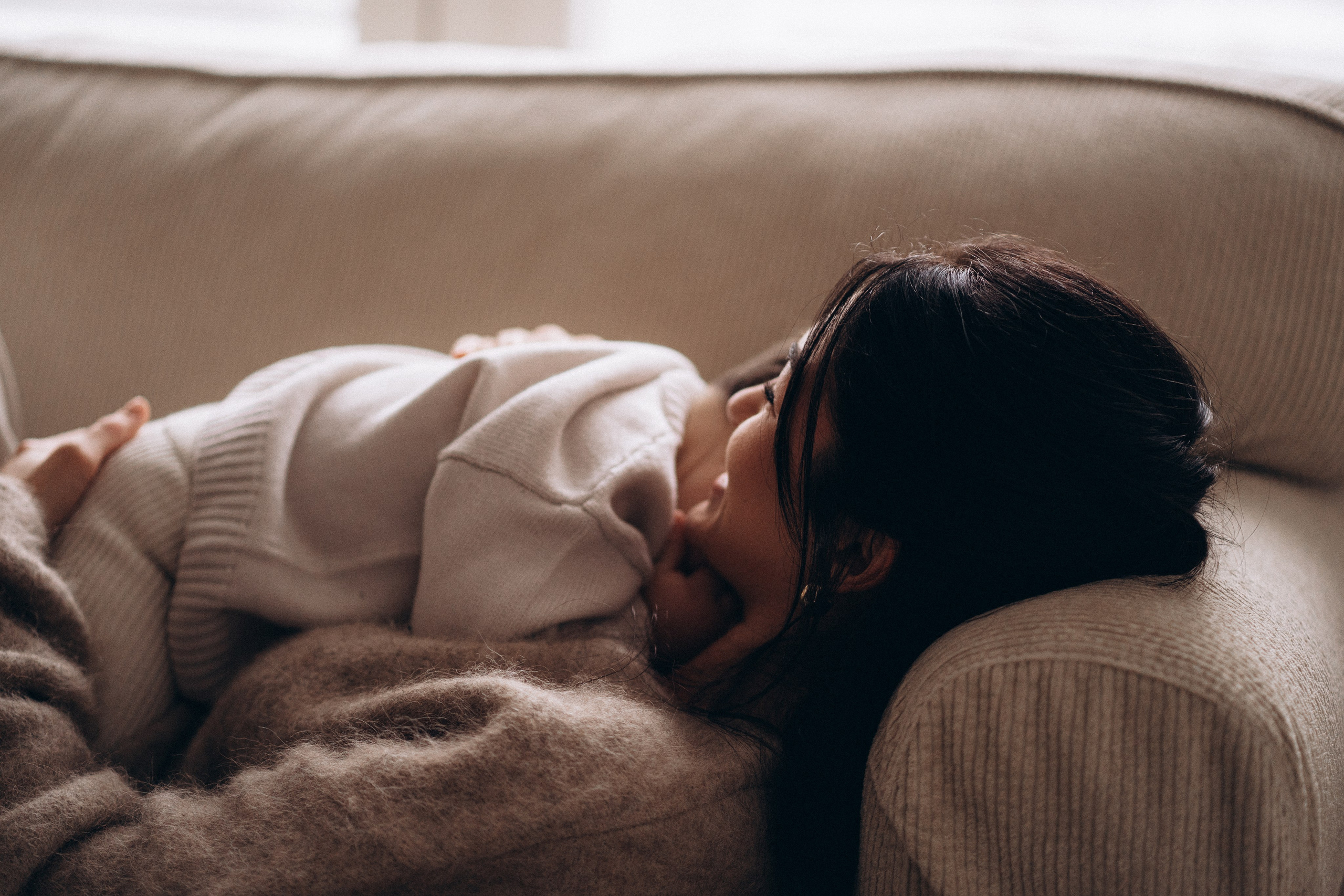 Family History. Фотограф Новорожденных в Москве. Семейные истории в стиле LIFE