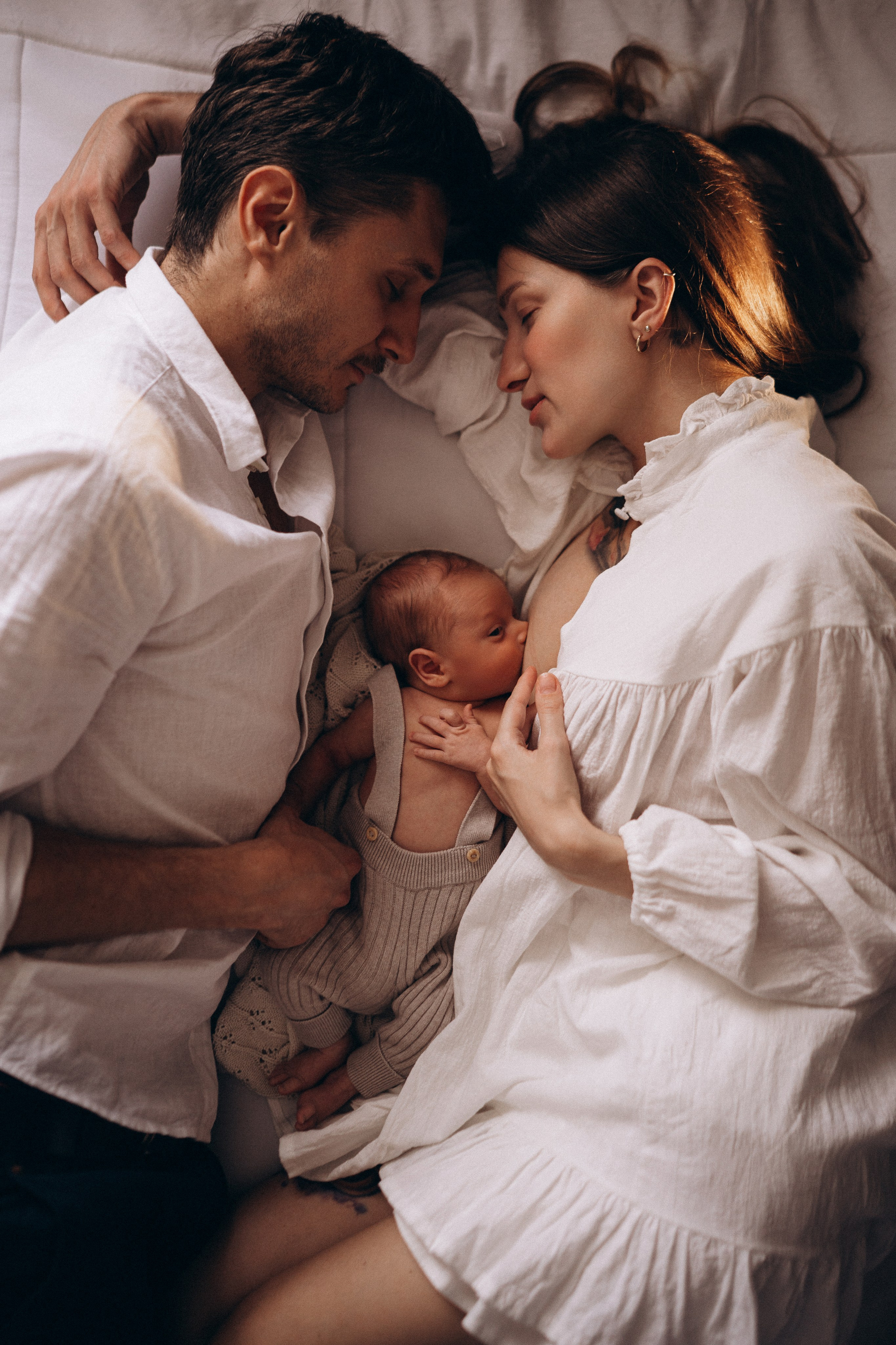 New LIFE 0-4 month. Фотограф Новорожденных в Москве. Семейные истории в стиле LIFE