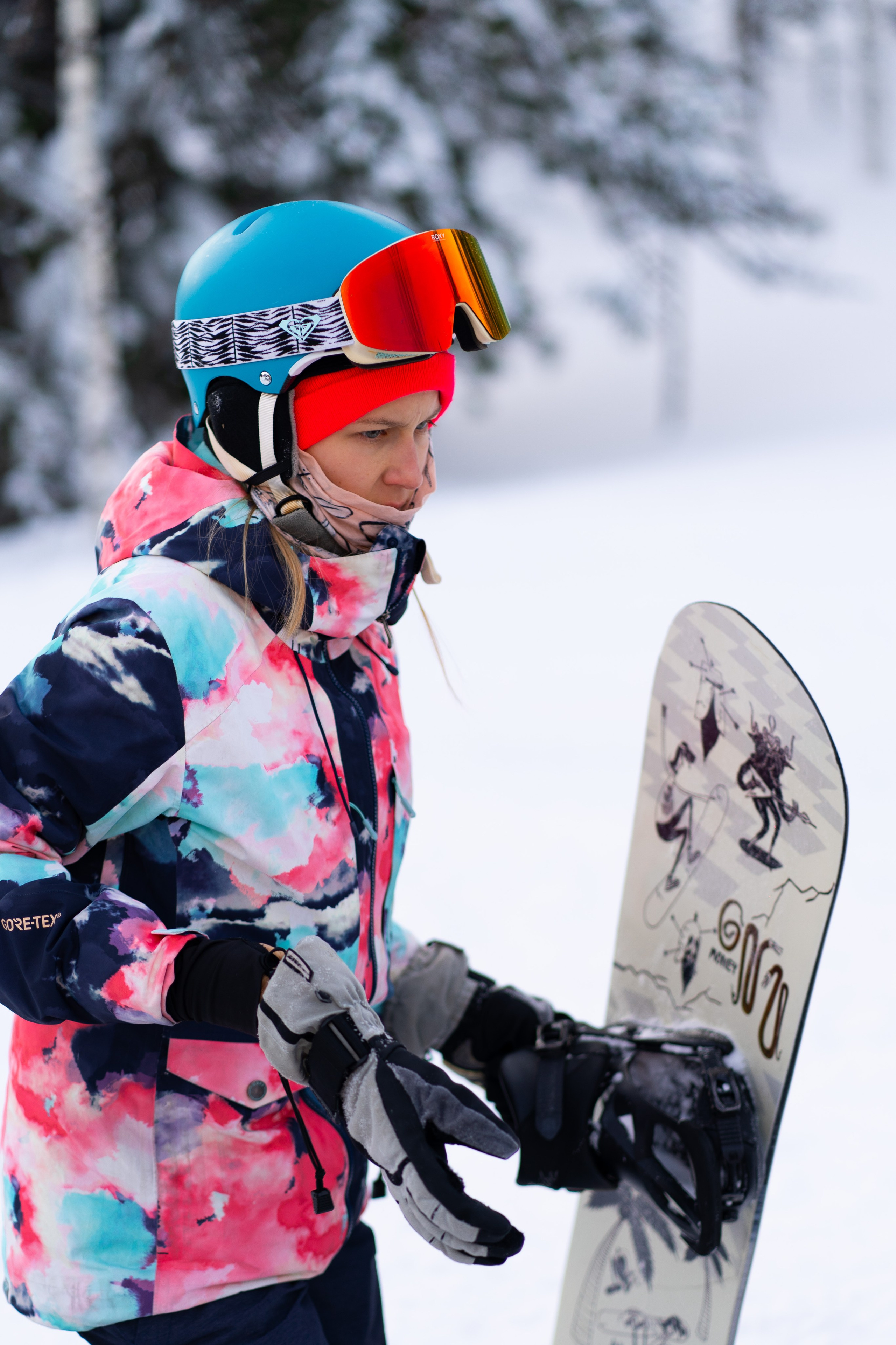 Mountain Patrol. Анастасия Паршукова — фотограф Шерегеш Новосибирск