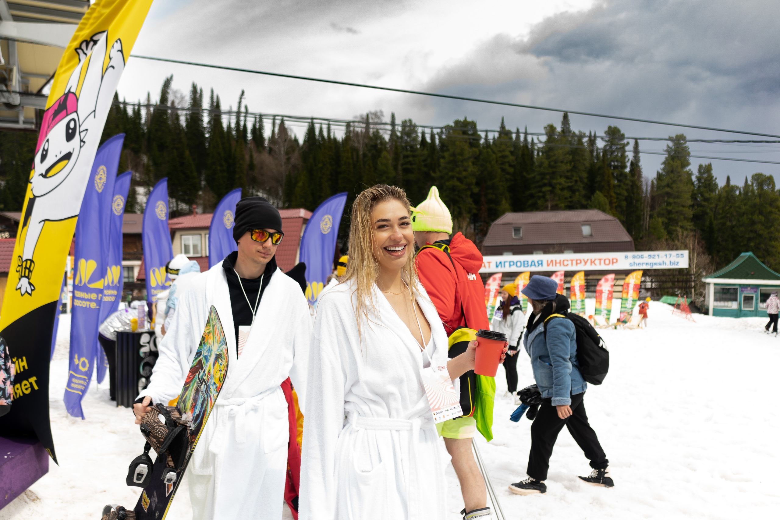 Грелка 18.04.24. Анастасия Паршукова — фотограф Шерегеш Новосибирск