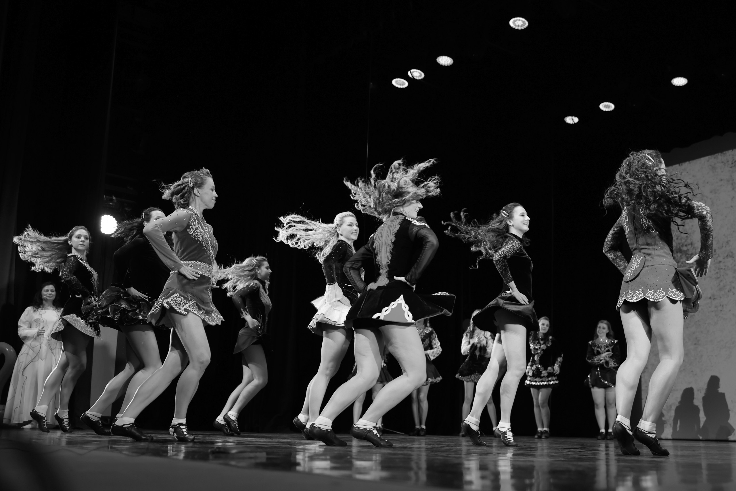 Ирландское танцевально шоу «Сны моря». г. Москва