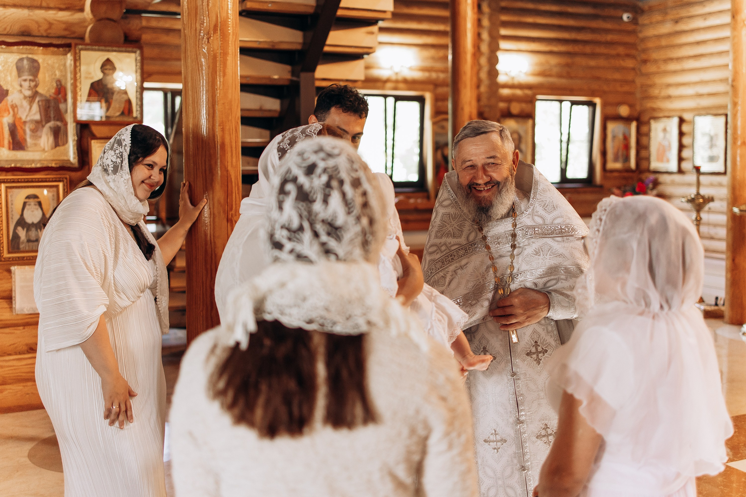 Таинство Крещения Татии. Семейный фотограф в Краснодаре Храмова Анна