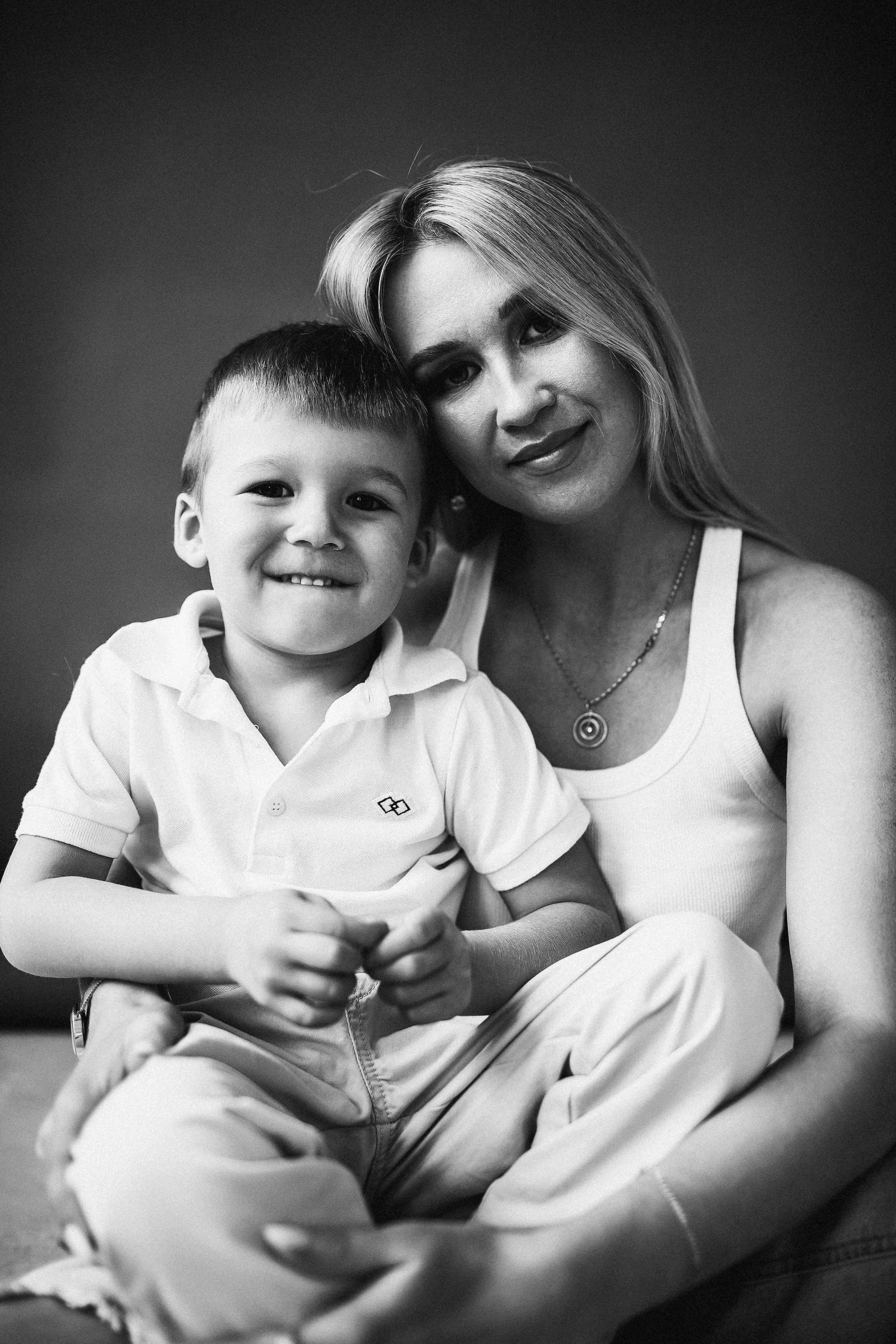 Женя с детками. Семейная съемка — это красивый способ признаться своей семье в любви