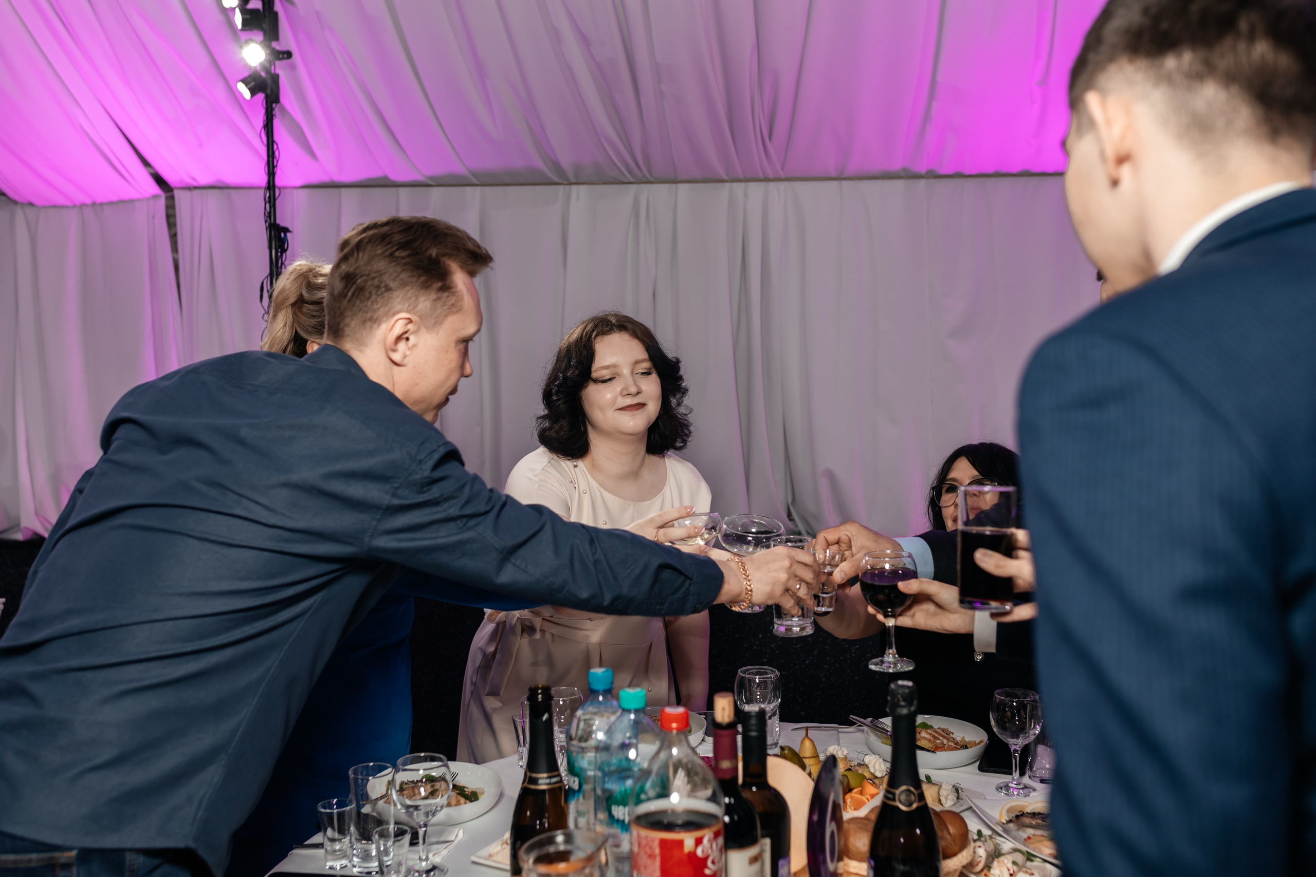 Свадьба Михаила и Эльвиры. Банкет. Марина Шаймухаметова. Фотограф в Уфе