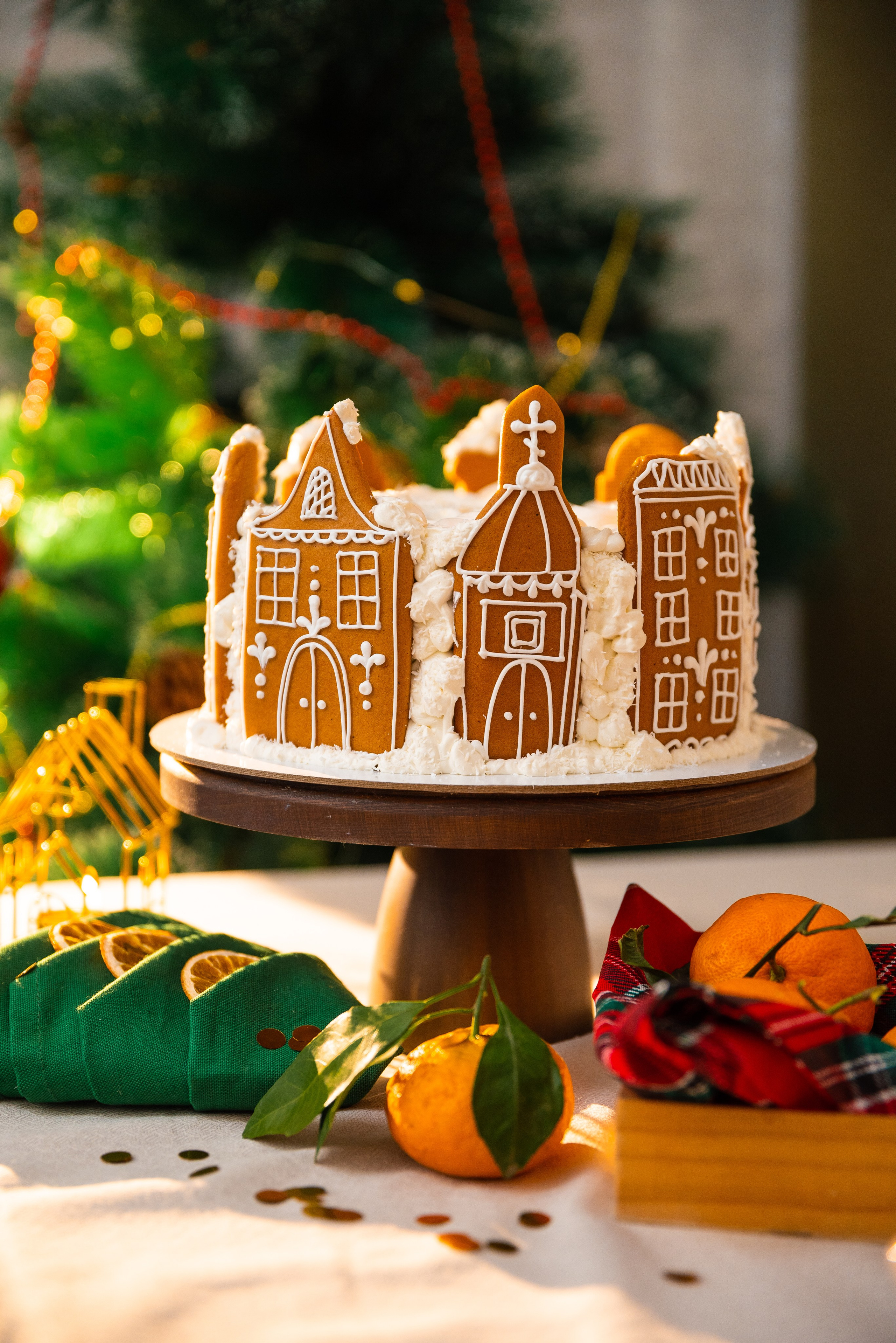 Новогодняя коллекция для кондитерской. Свадебный и семейный фотограф Юлия Чернобай | Подольск, Москва, Московская область