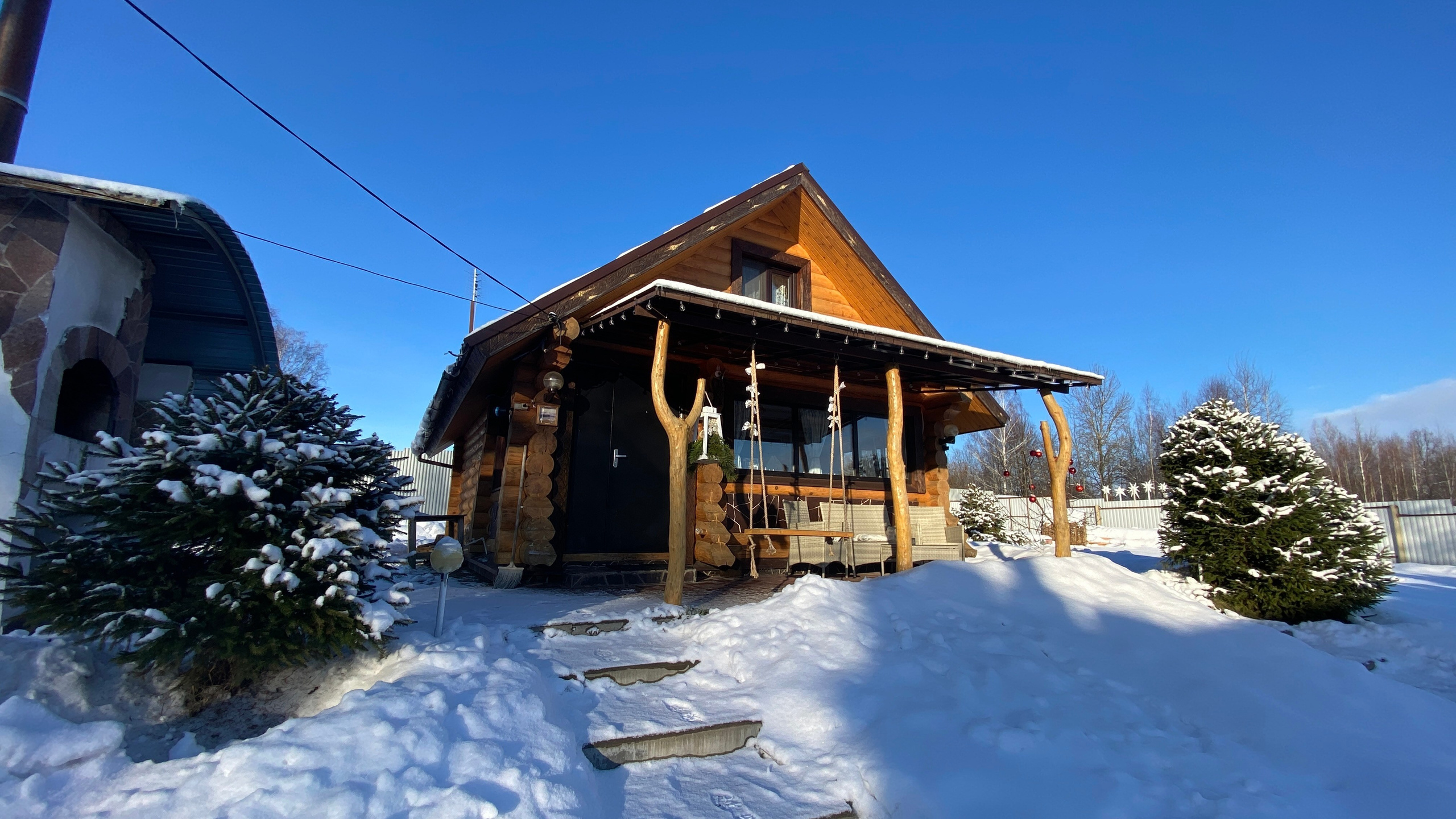 Шале. Снять дом в Козельске — аренда домов с видом на Оптина Пустынь