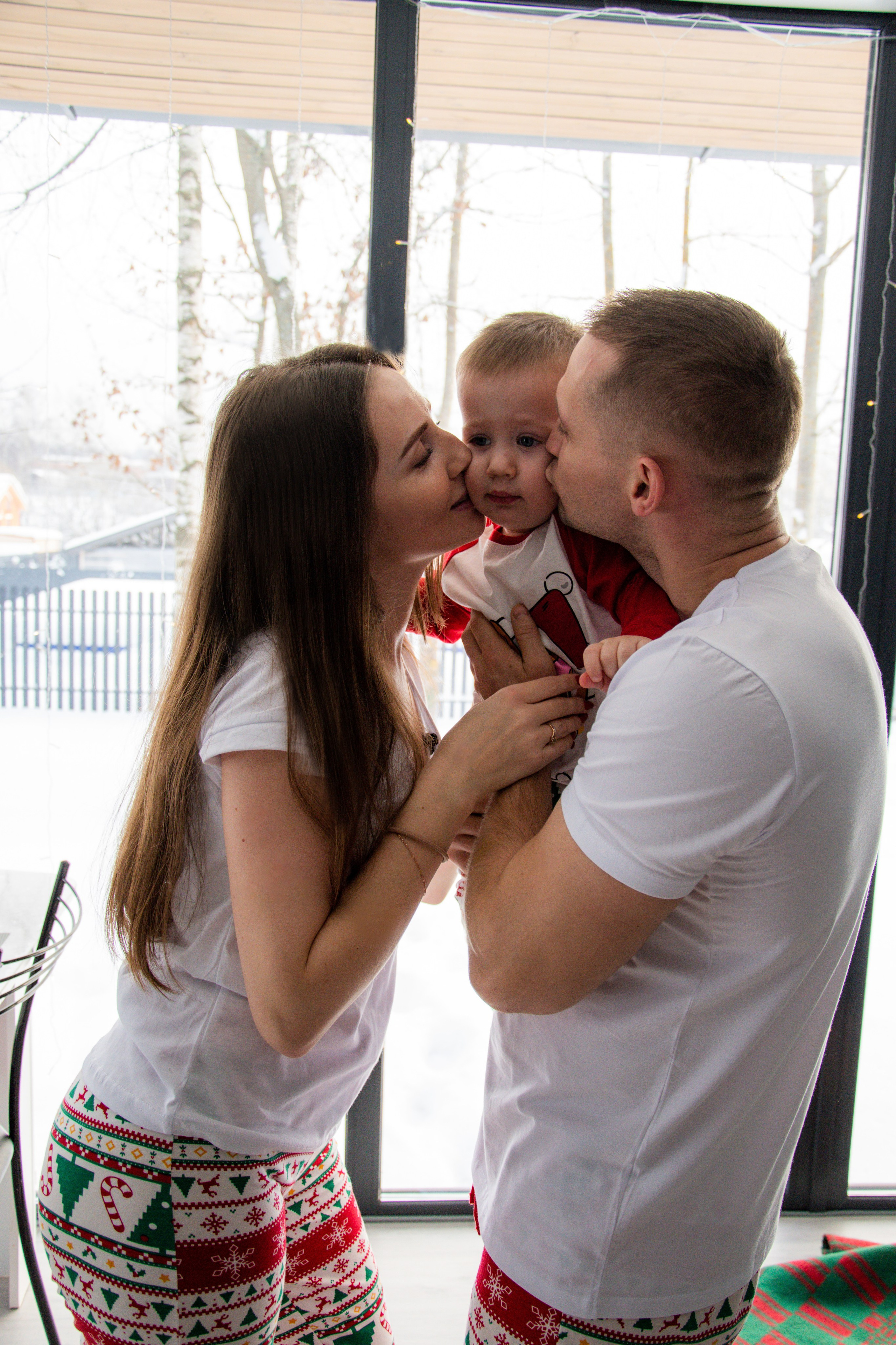 Татьяна, Илья, Даня. Фотограф Ира Арефьева Москва|Истра