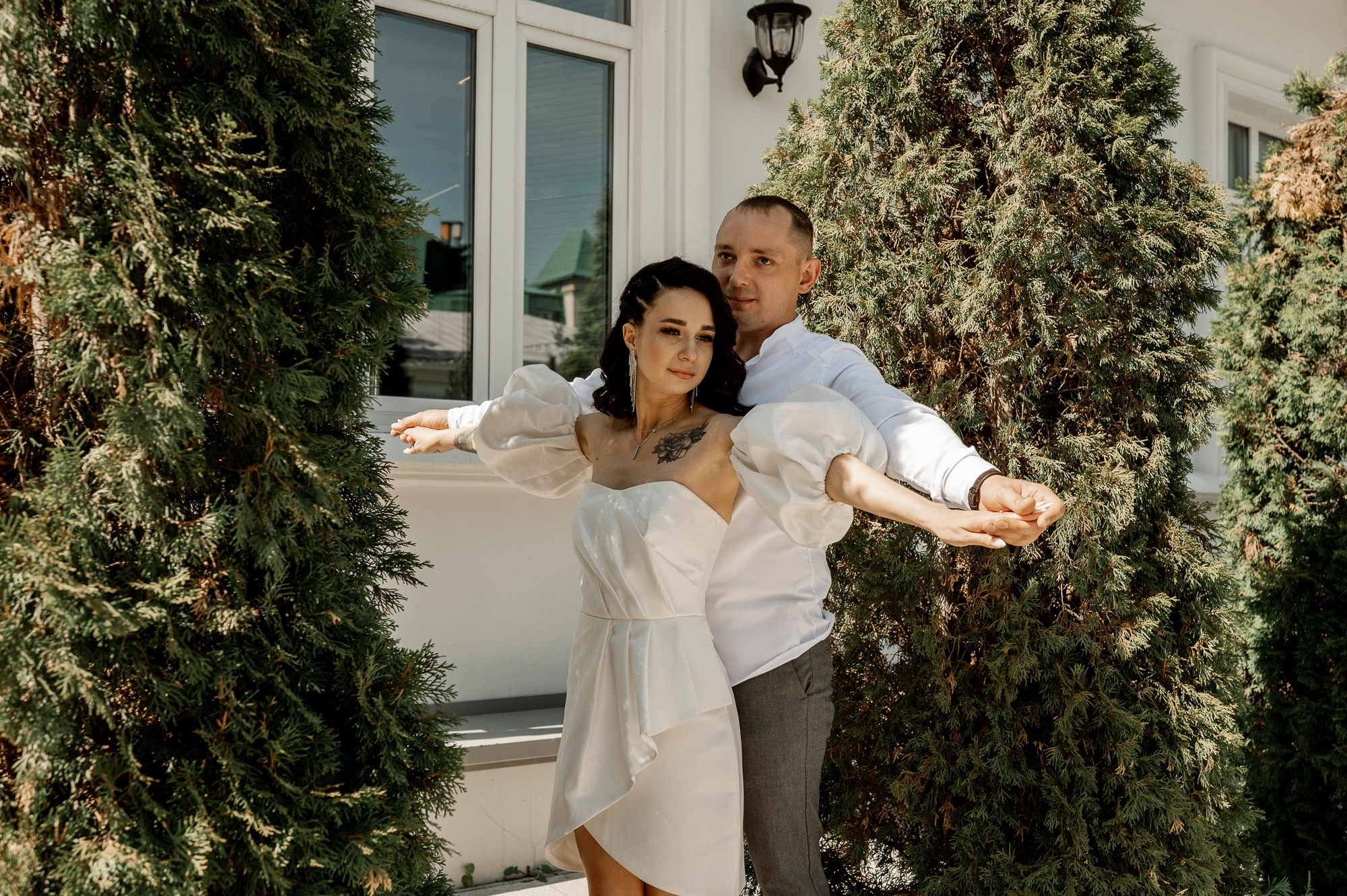 Андрей и Кристина. Свадебный фотограф в Тюмени Анастасия Конева