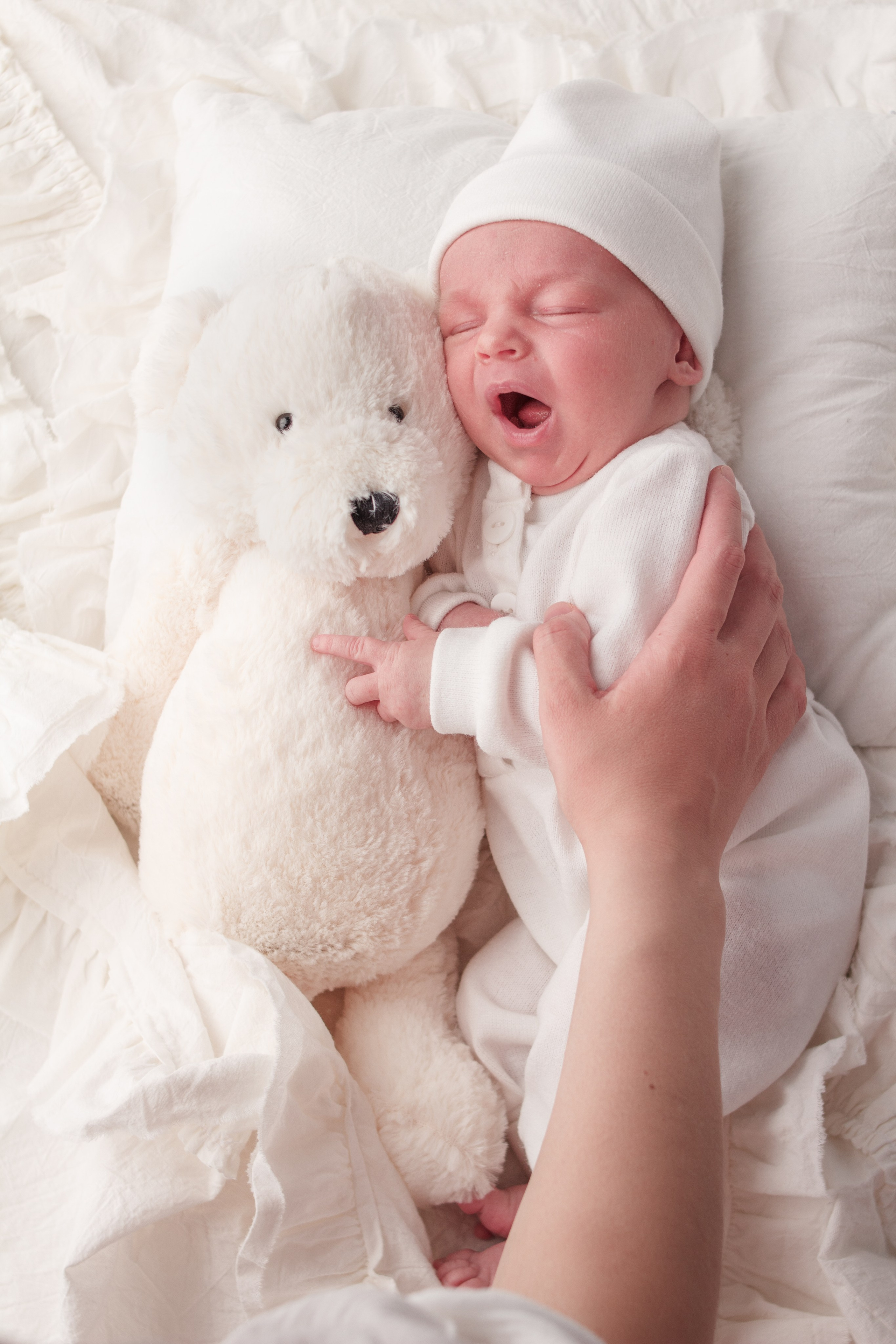 Егор. Первый кадр | newborn фотограф | Всеволожск