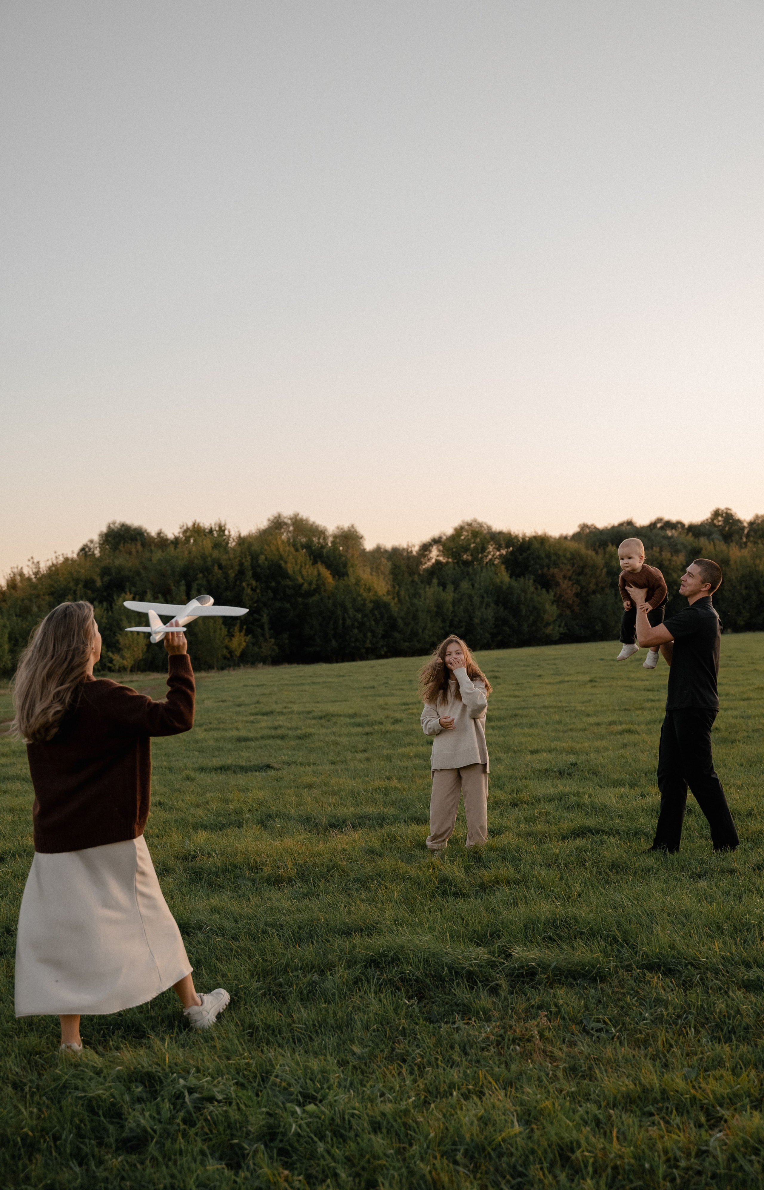 Детский самолётик. Свадебный и семейный фотограф в Рязани Калинкина Мария