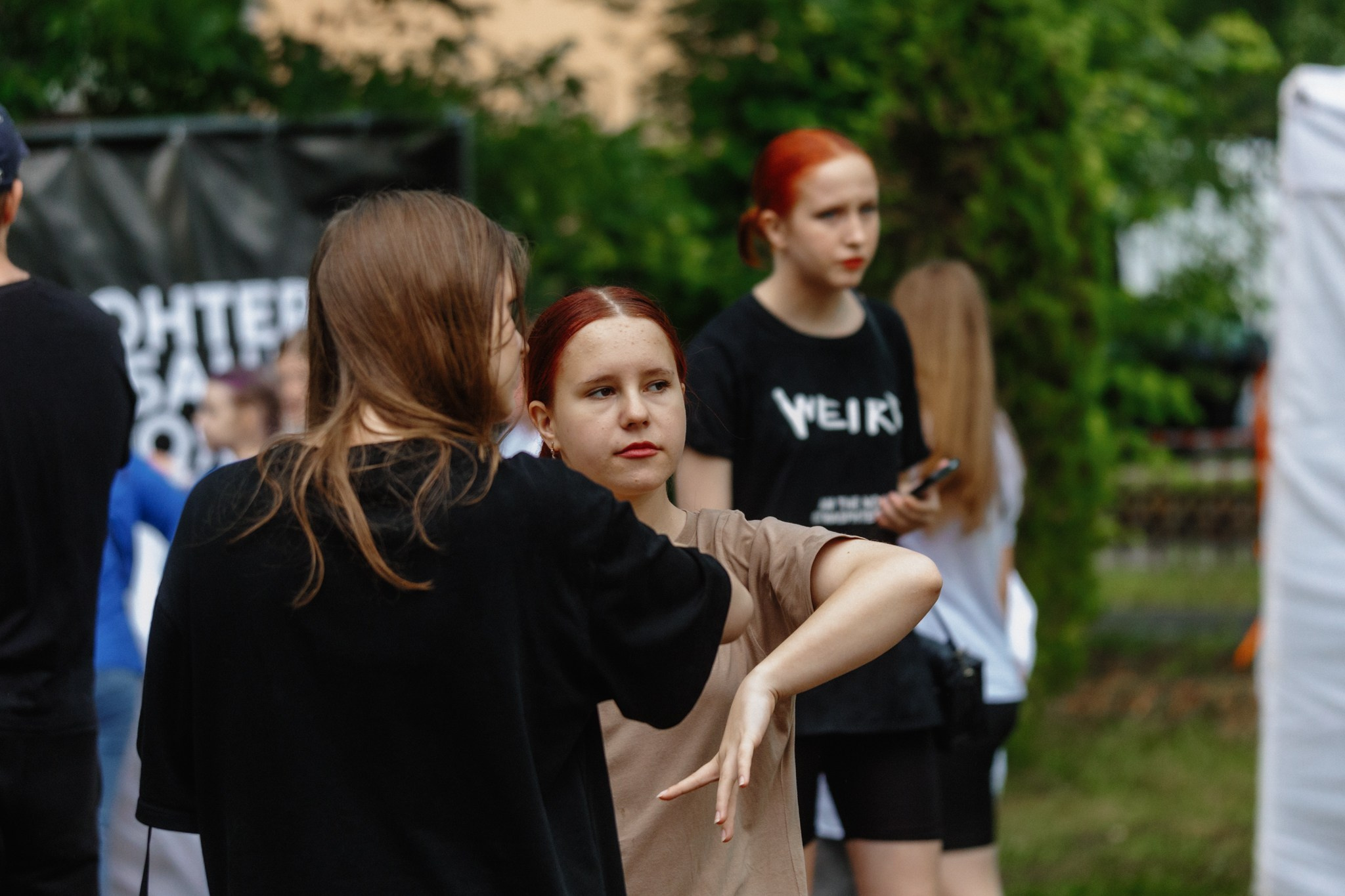 День молодёжи в парке 40-летия ВЛКСМ. Свадебный и семейный фотограф в г. Волхов Алексей Кочерыжкин