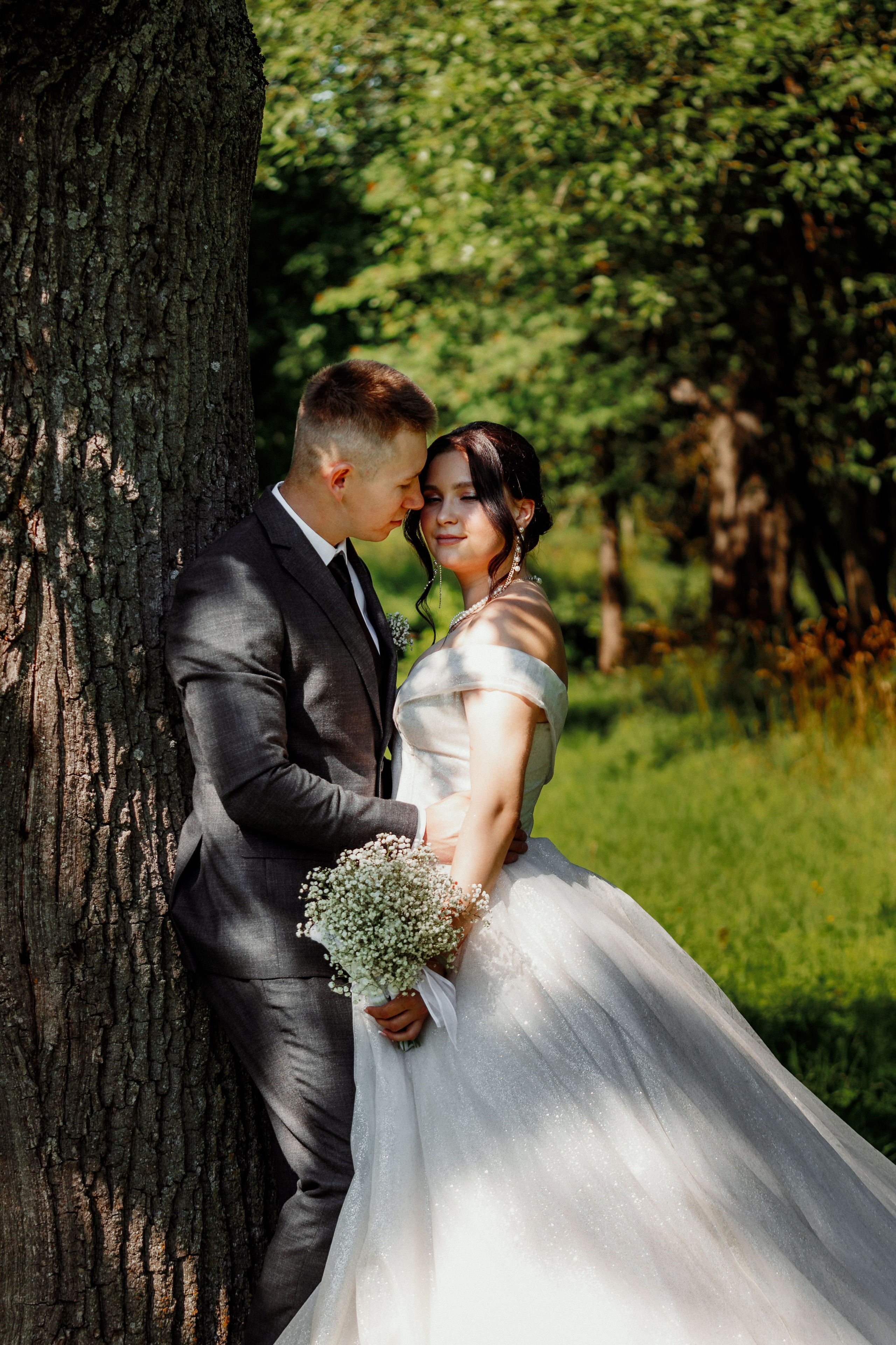 Дмитрий и Виктория. Свадебный и семейный фотограф в г. Волхов Алексей Кочерыжкин