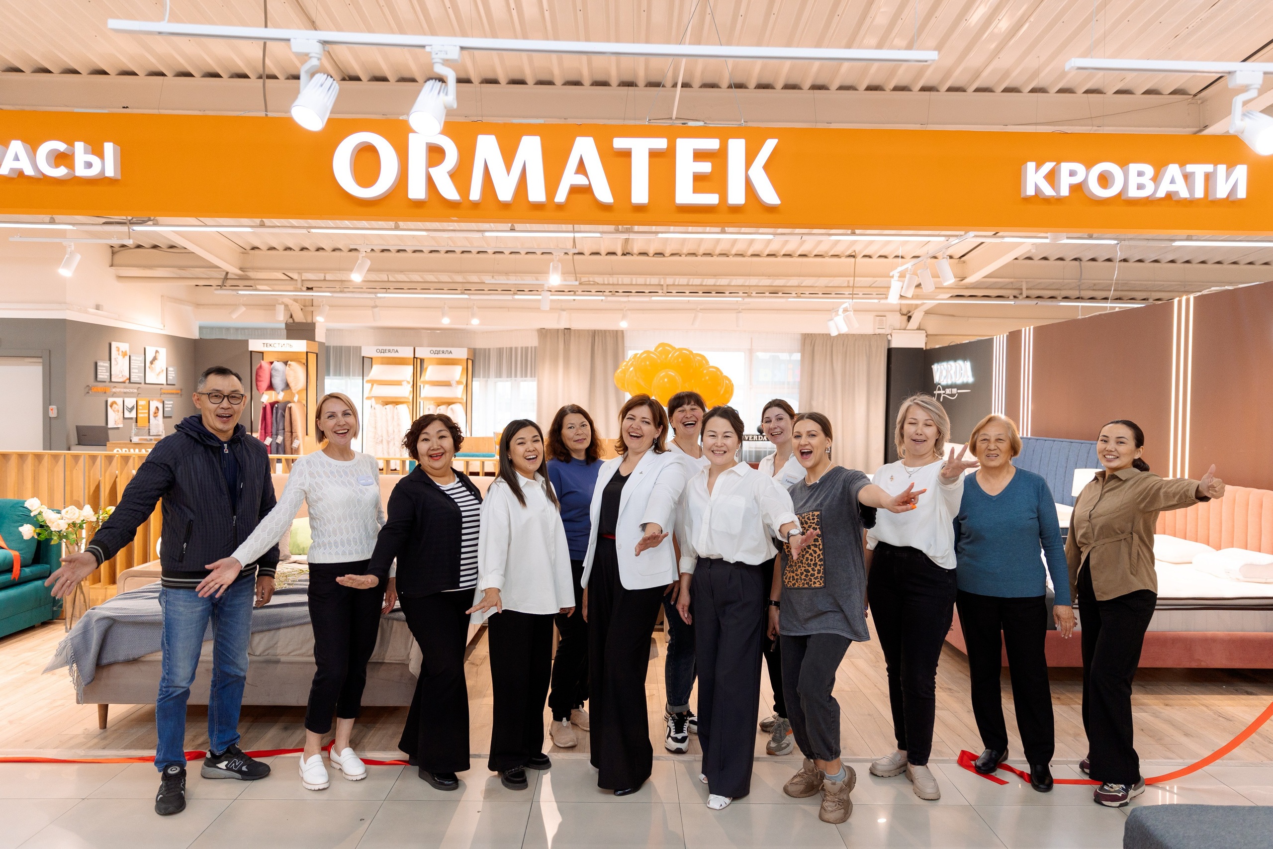 Открытие салона Орматек. Свадебный и семейный фотограф в Улан-Удэ