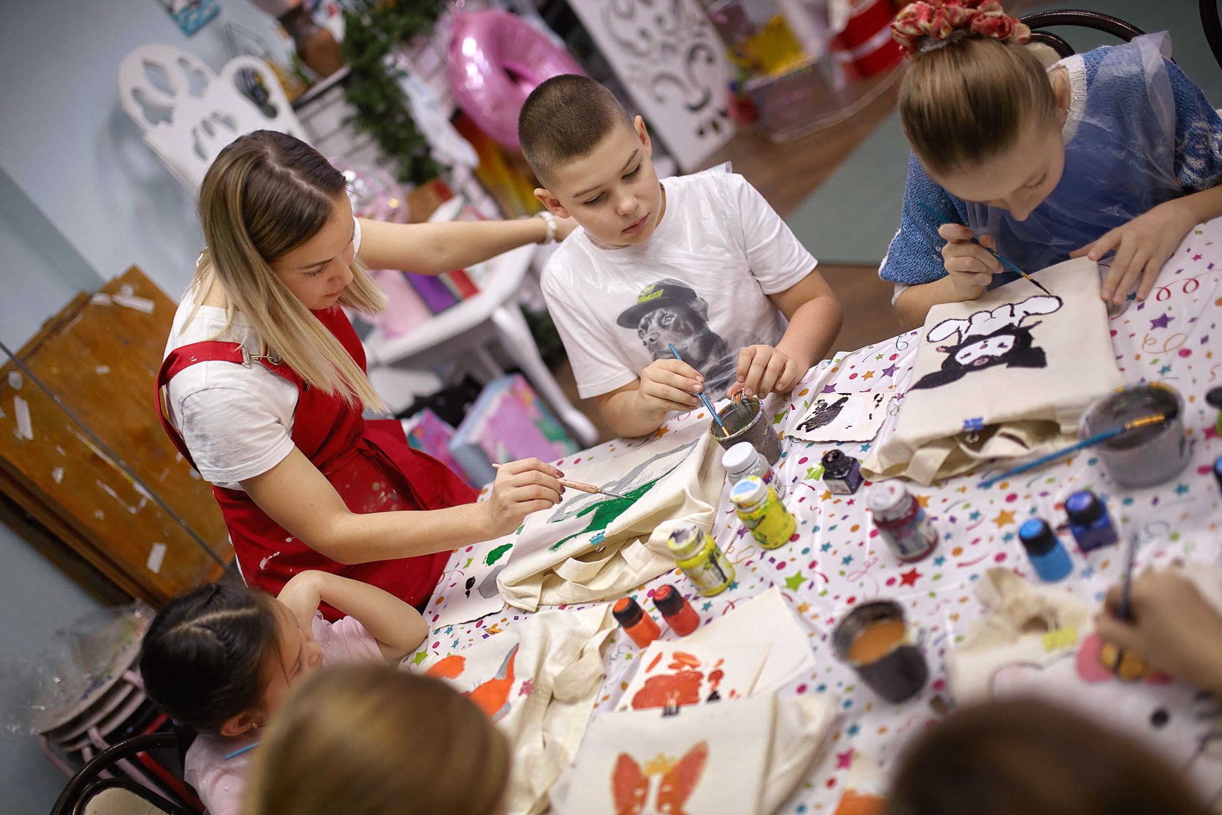 День рождения Полины (07.12.2024). Фотограф Роман Желтухин