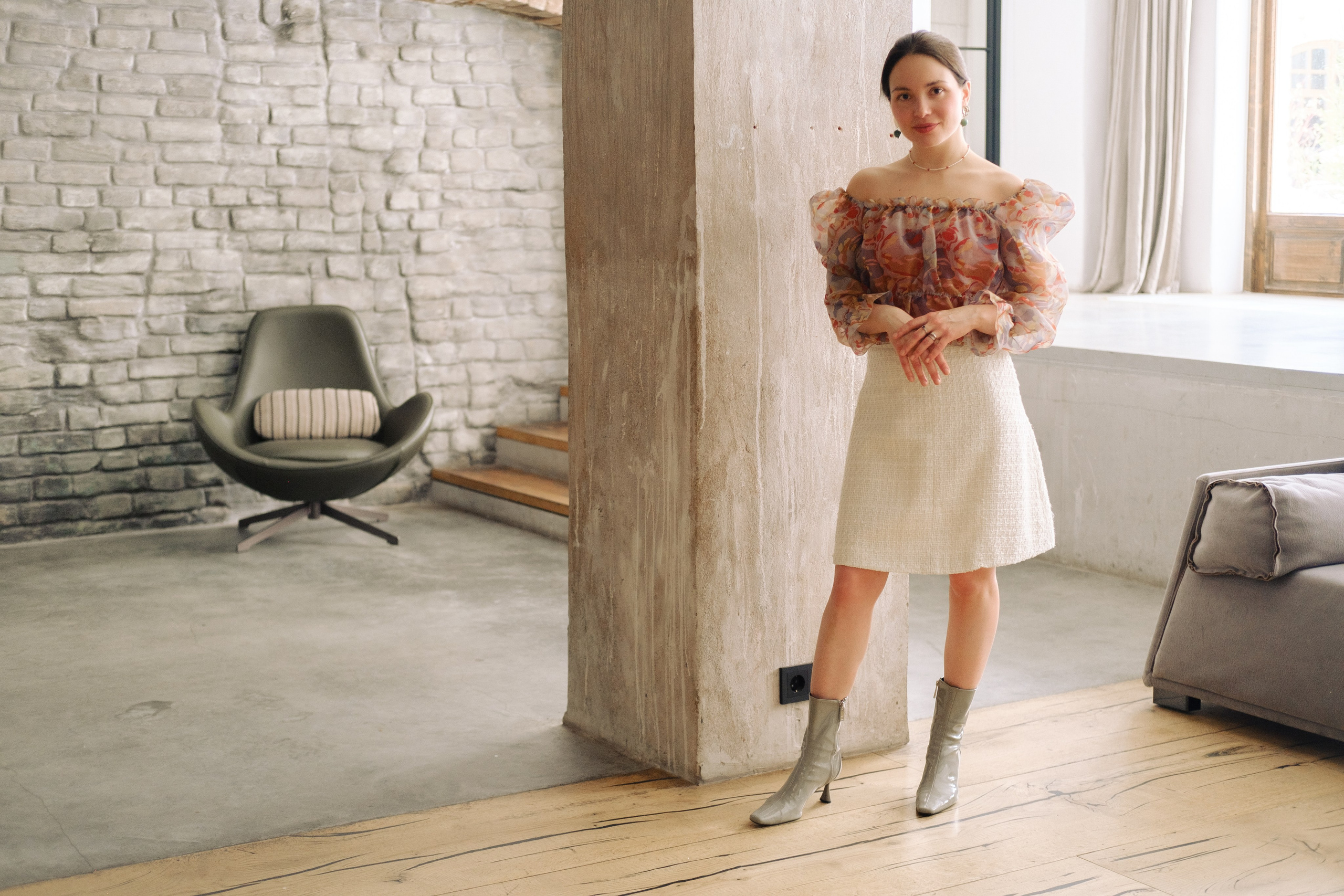 Стилист — имиджмейкер Софья. Фотограф Бурнашкина Натали Москва