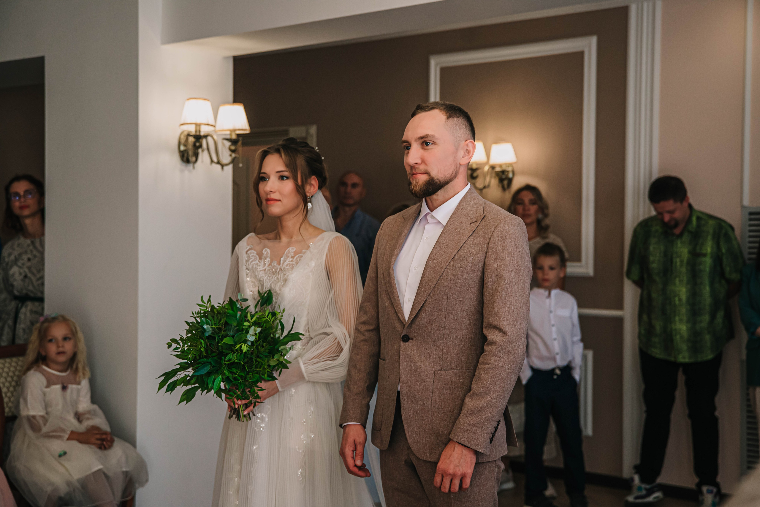 Вячеслав и Анастасия (пакет «Весь день»). Фотограф Дарья Маташкова