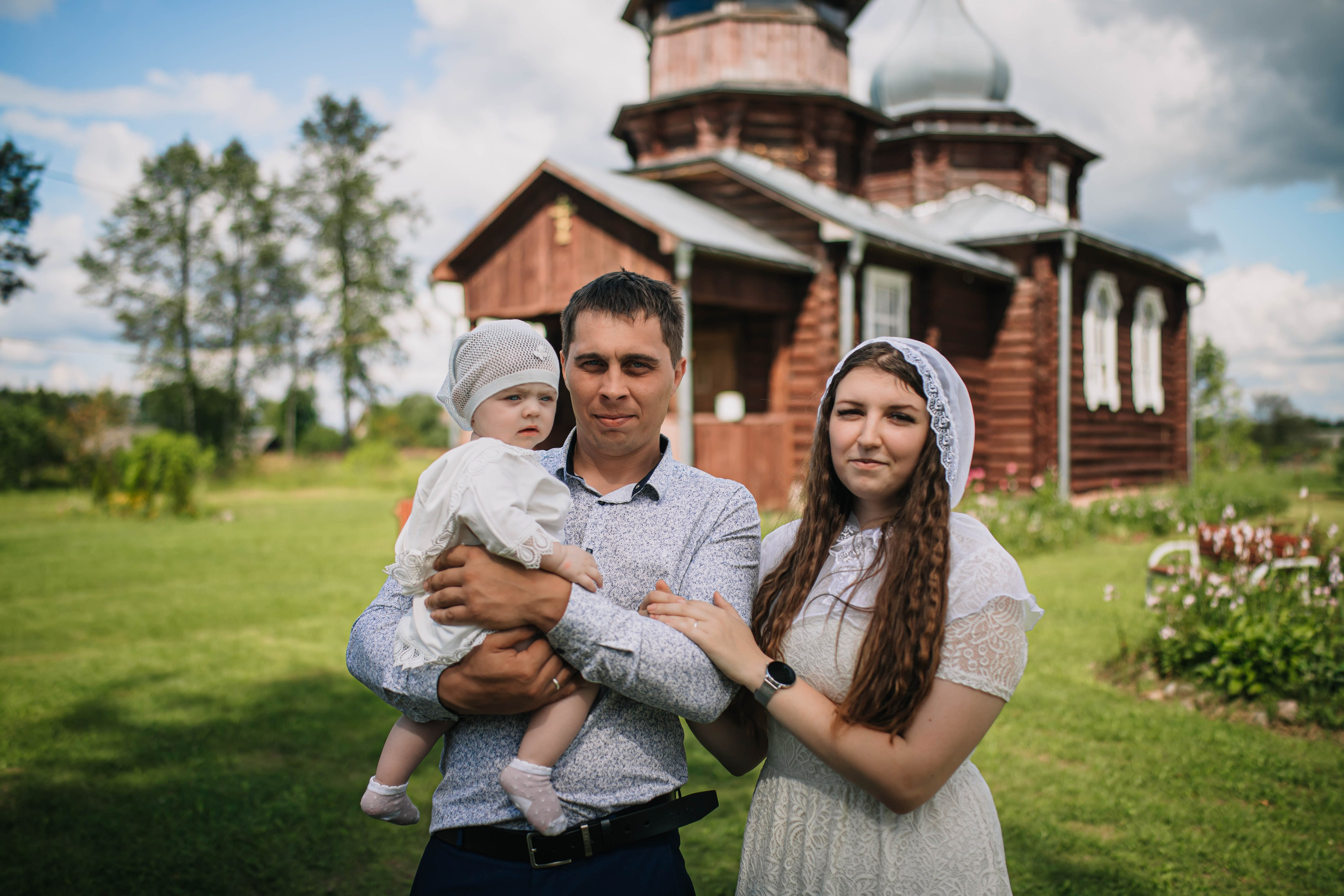 Крещение Мирославы. Фотограф Дарья Маташкова