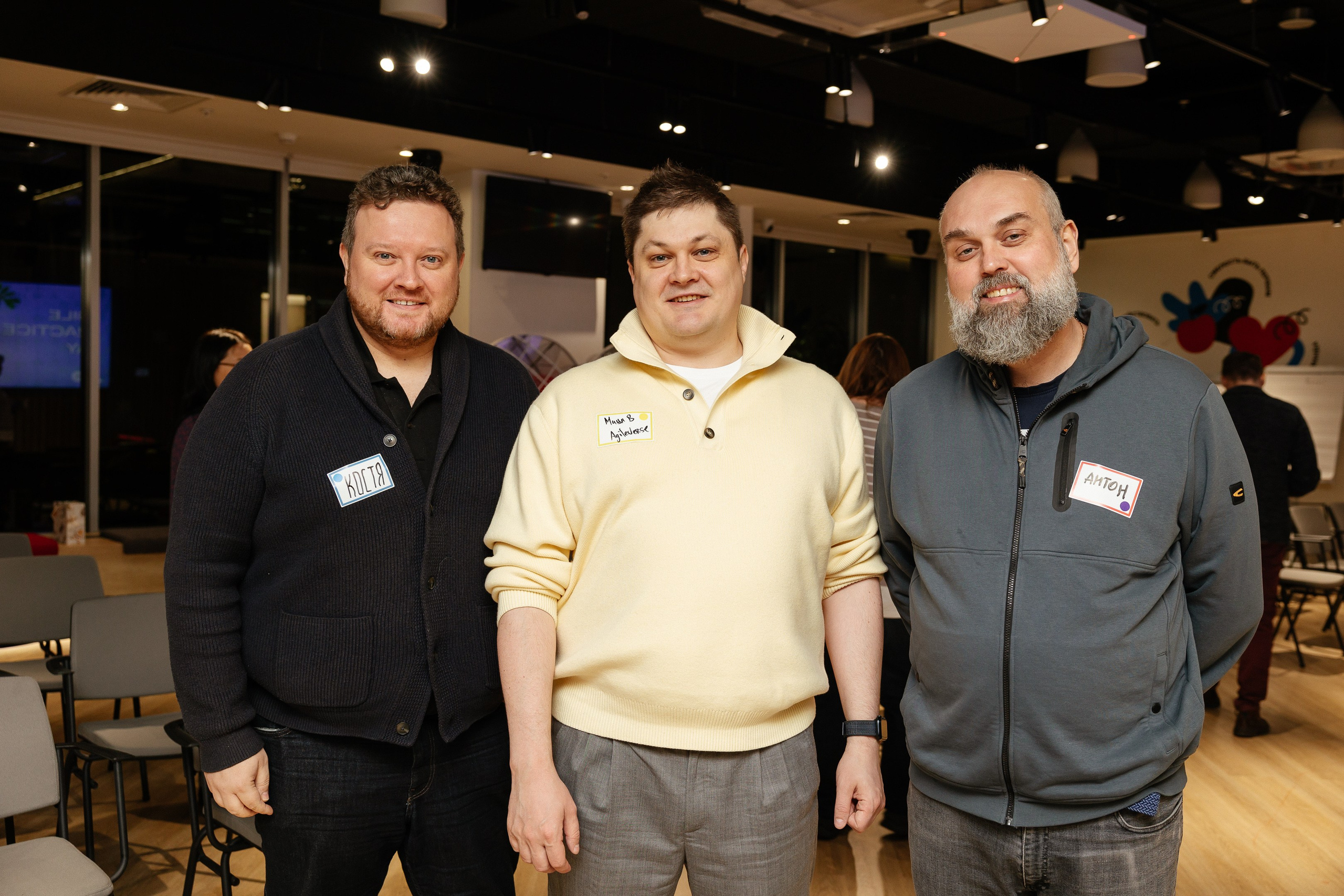 МТС hall: Agile practice day. Портретный и репортажный фотограф в Москве Олеся Лисарк