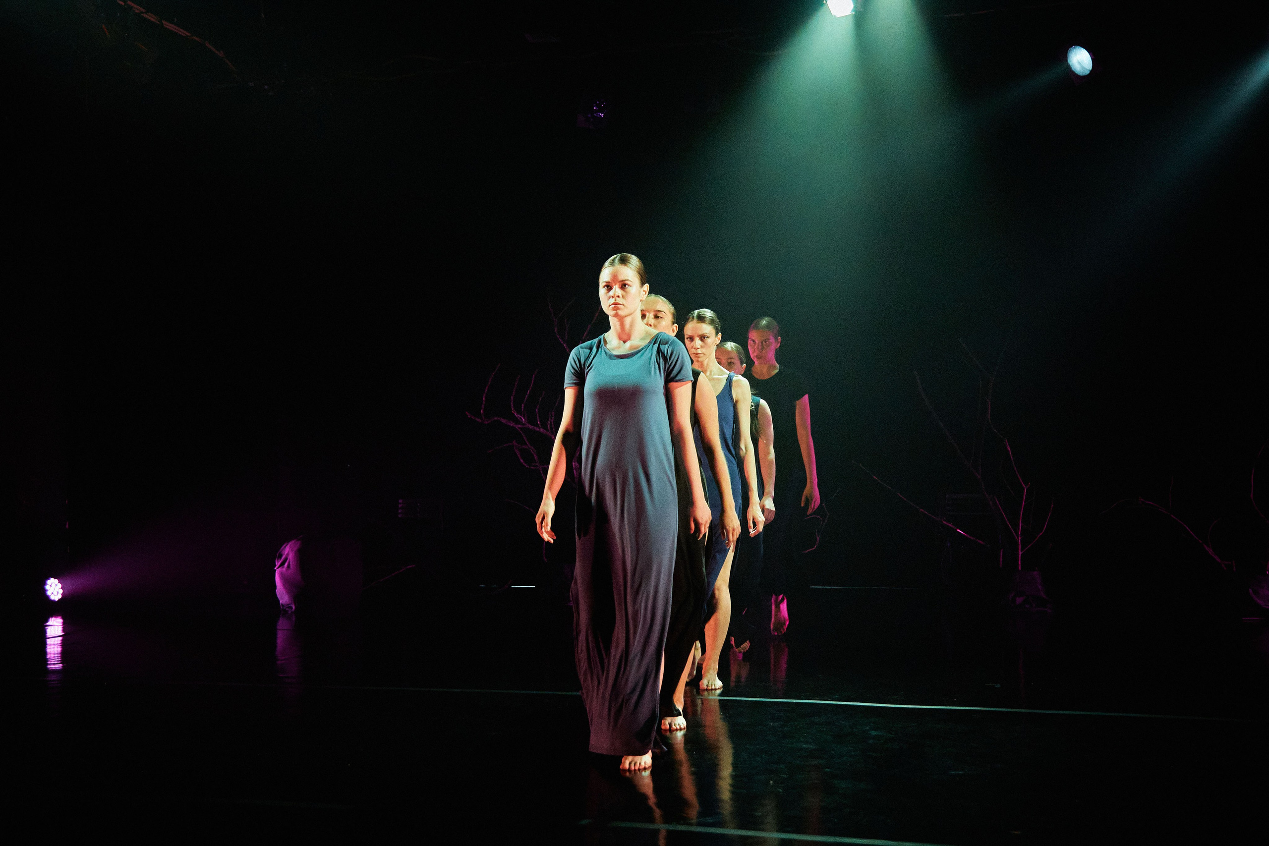 Спектакль «БезДна» театра танца «Скрим». DENISOV ART (фото, видео, дизайн) САМАРА