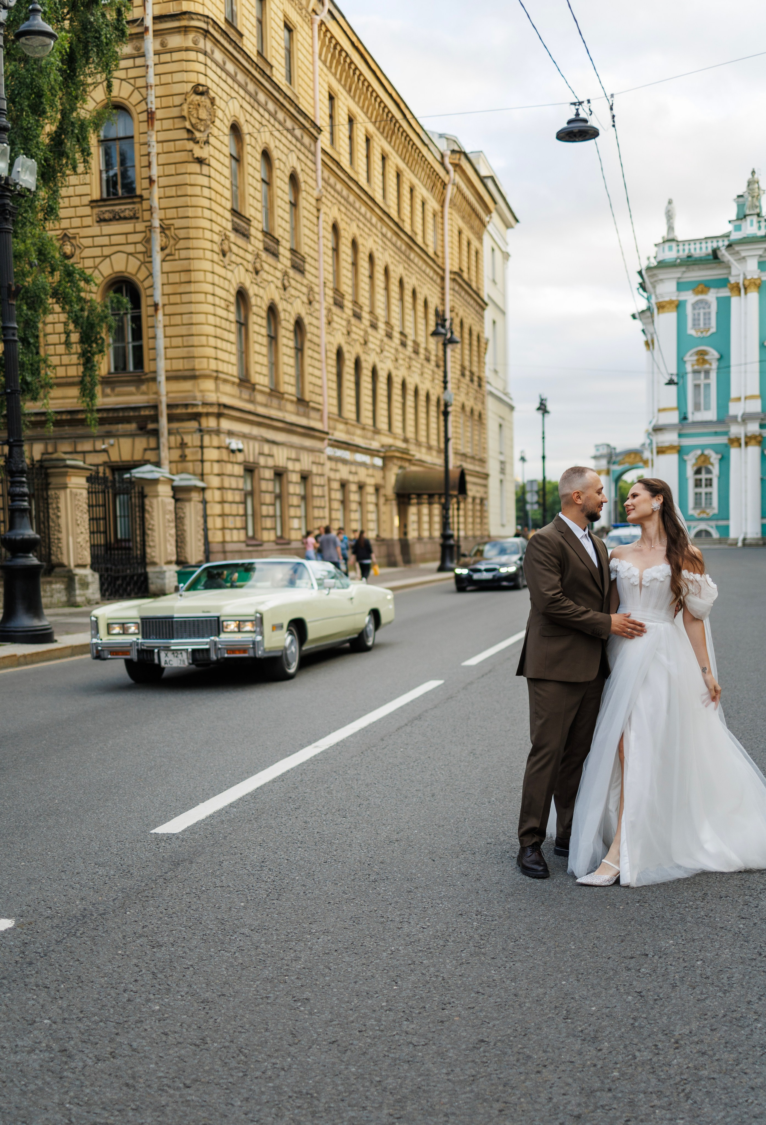 Руслан и Виолетта — Исаакий, Зимняя канавка. Боженова Елена фотограф Санкт-Петербург