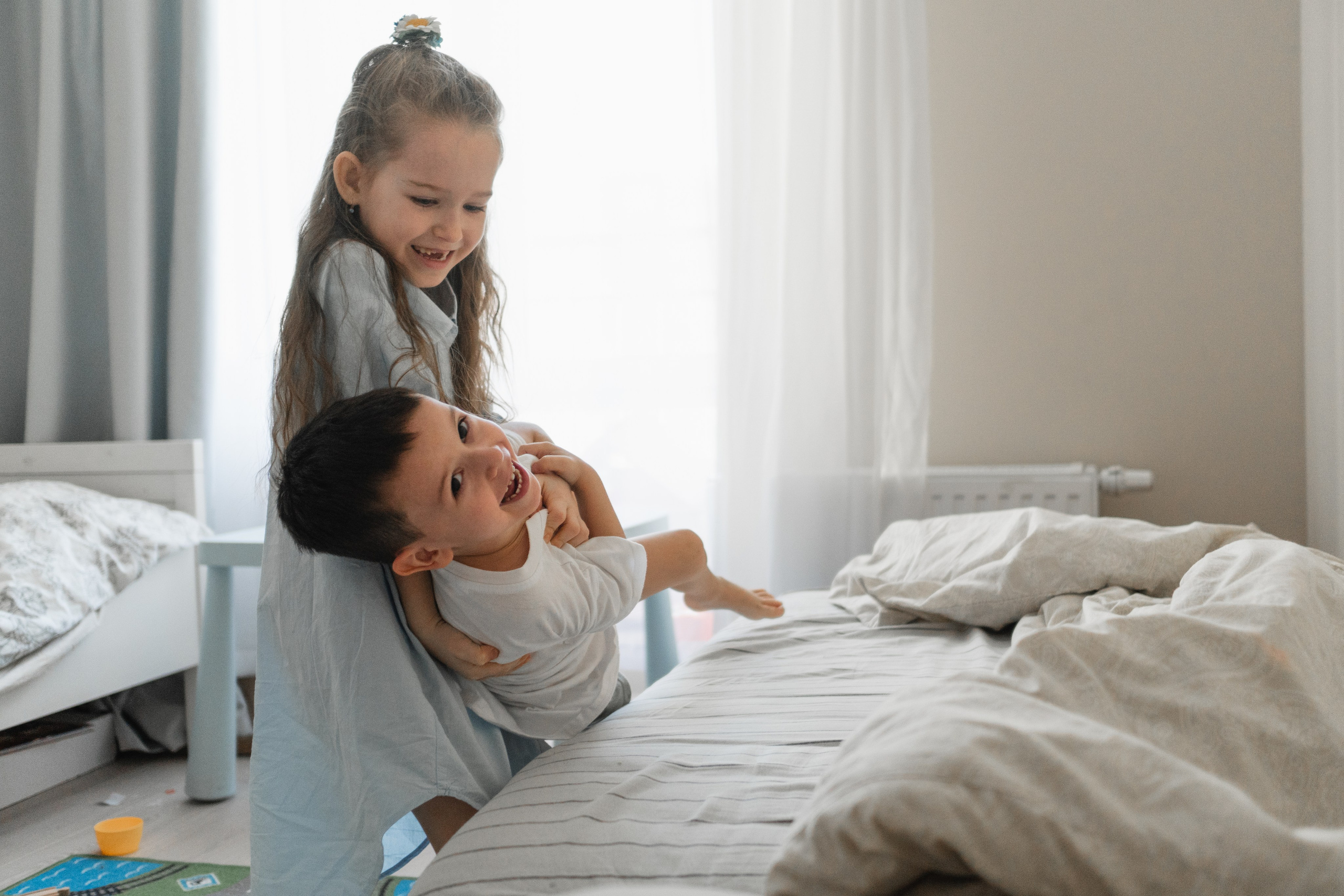 Алена, Лера и Марк. Семейный и детский фотограф в Санкт-Петербурге Наталья Григорьева