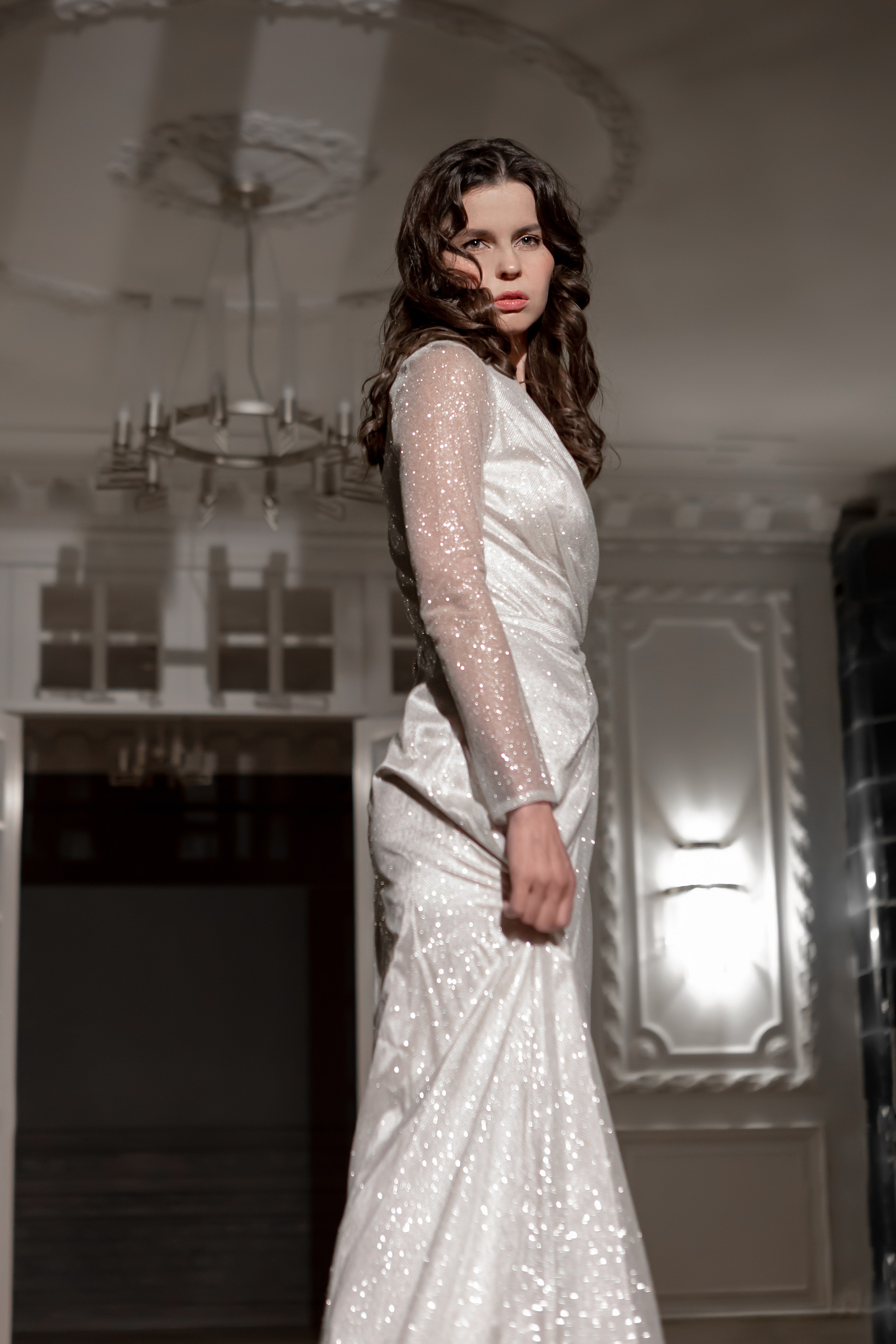 Fashion show on Petrogradskaya. Photographer Rena Epikhova