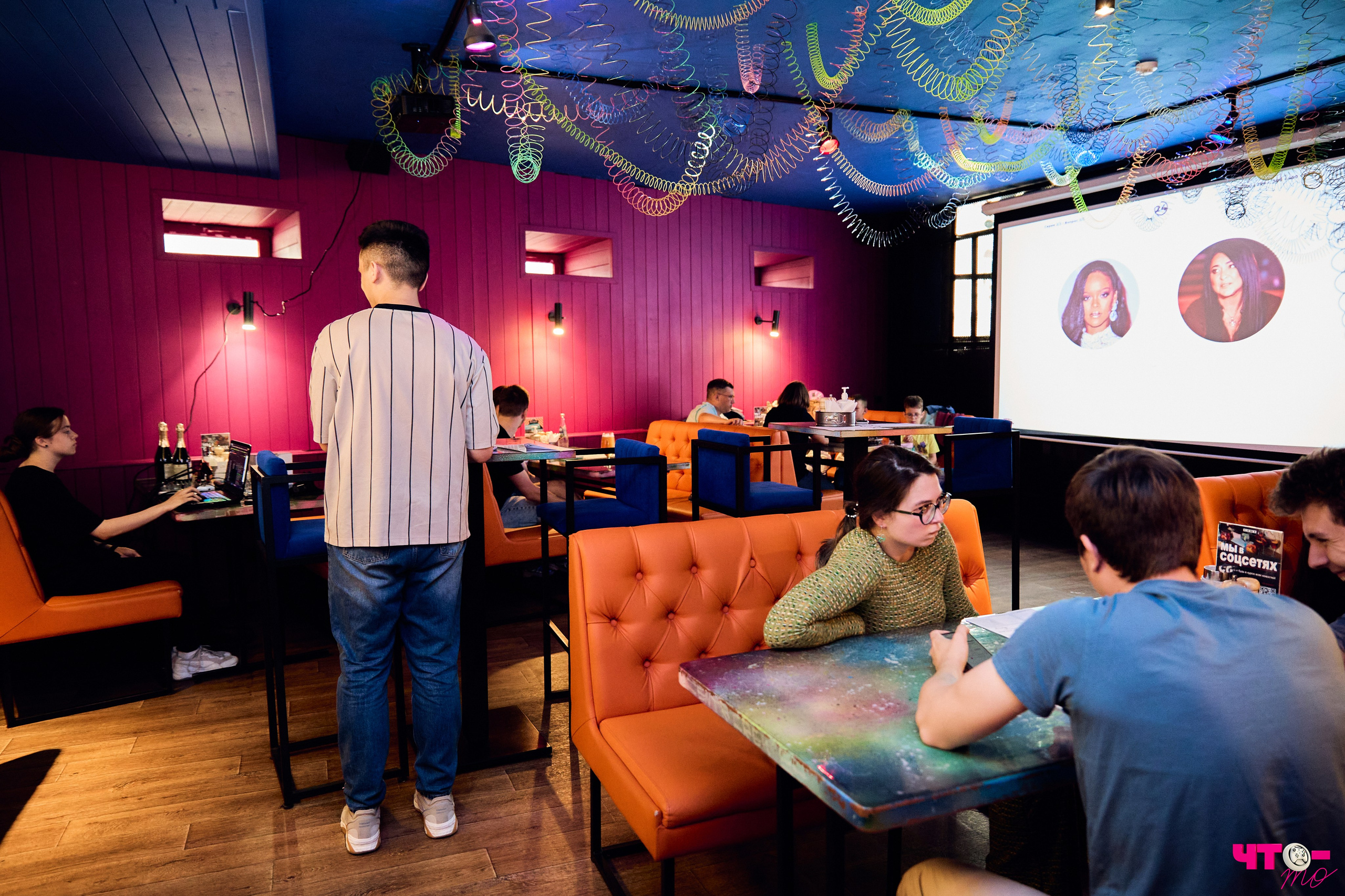 Квиз «ЧТО-ТО», Союз bar. Фотограф Диана Малышкина
