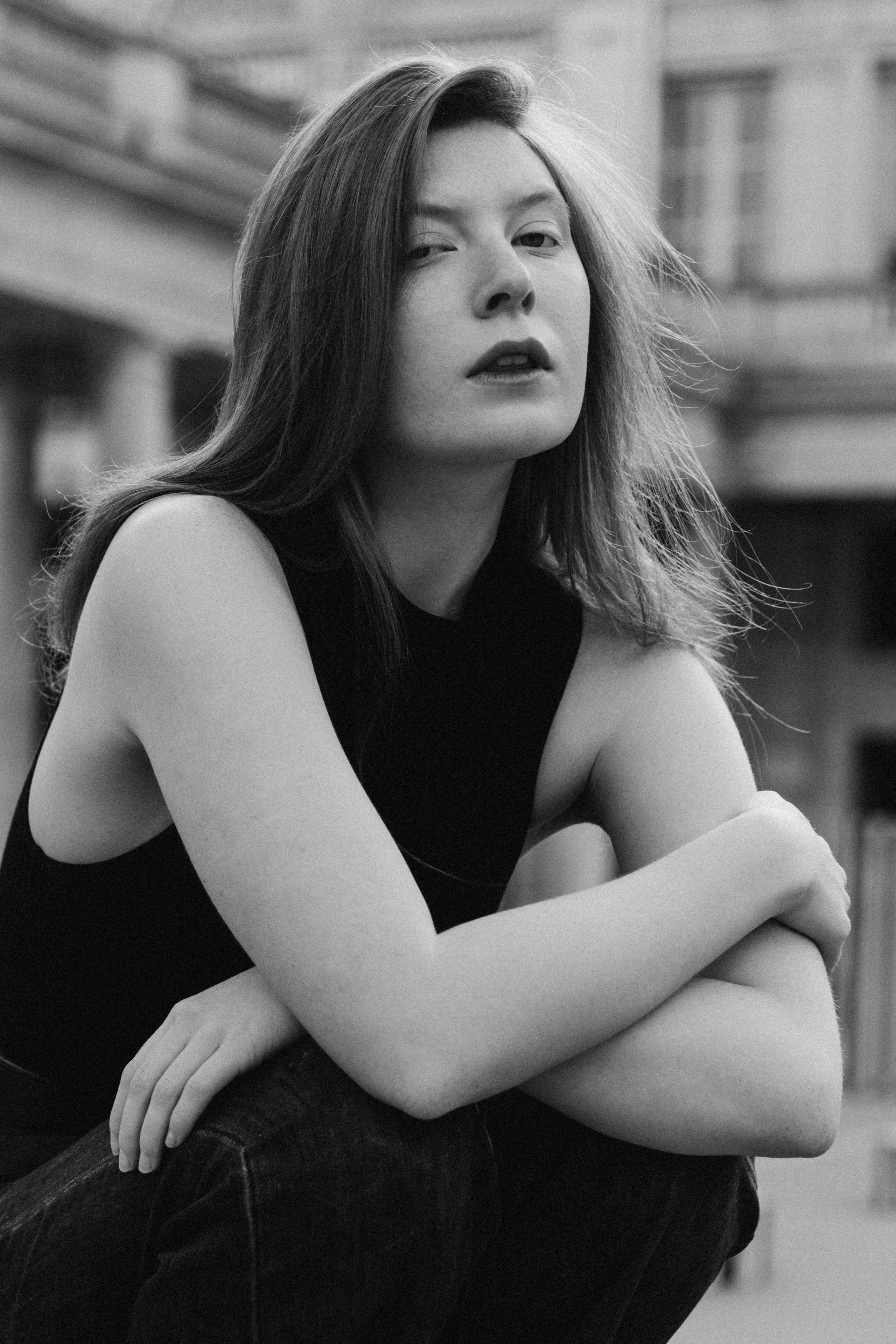 Autumn light. Photographer in Paris