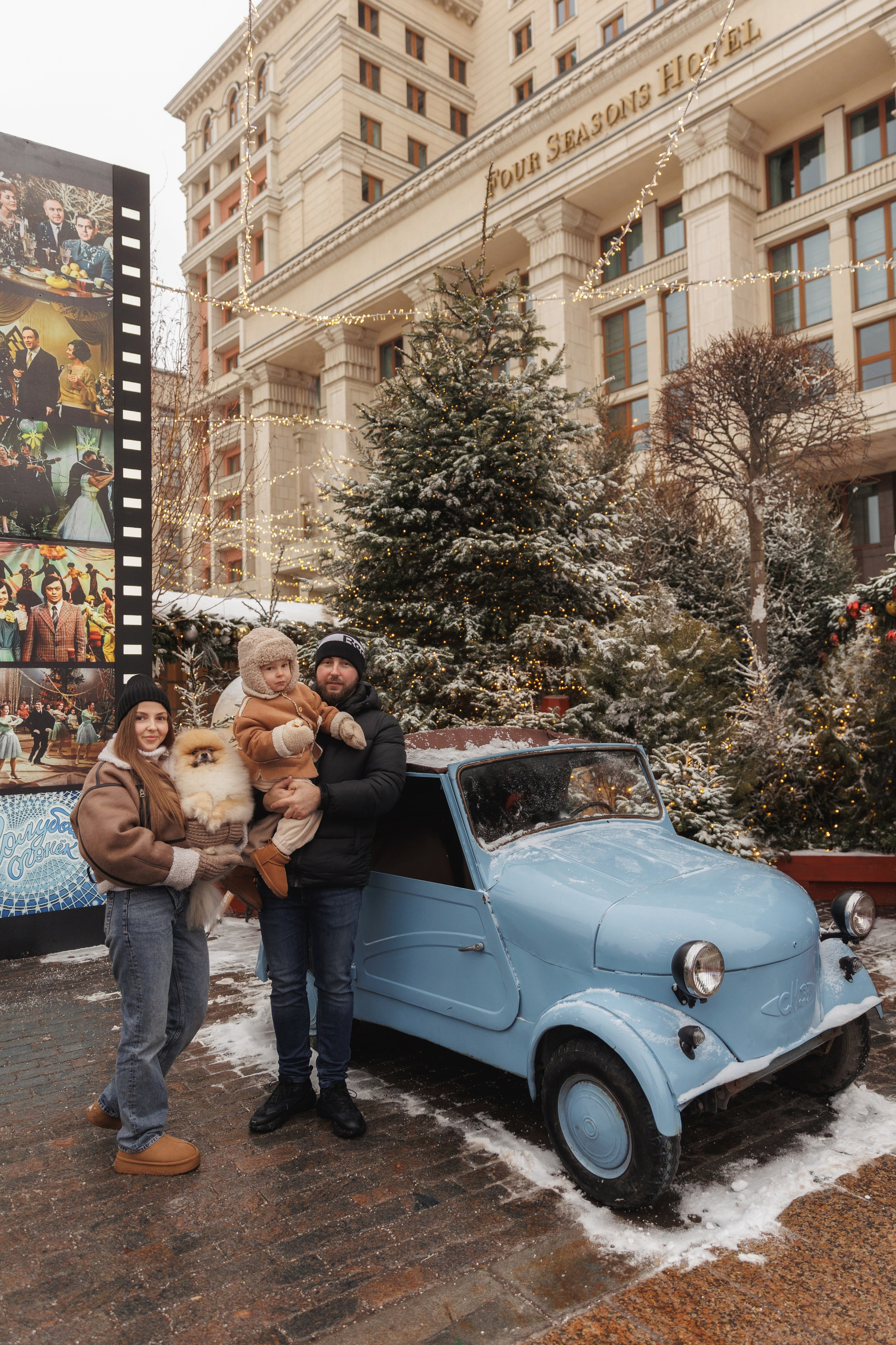 Прогулка по Новогодней Москве. Фотограф в Красногорске и Москве