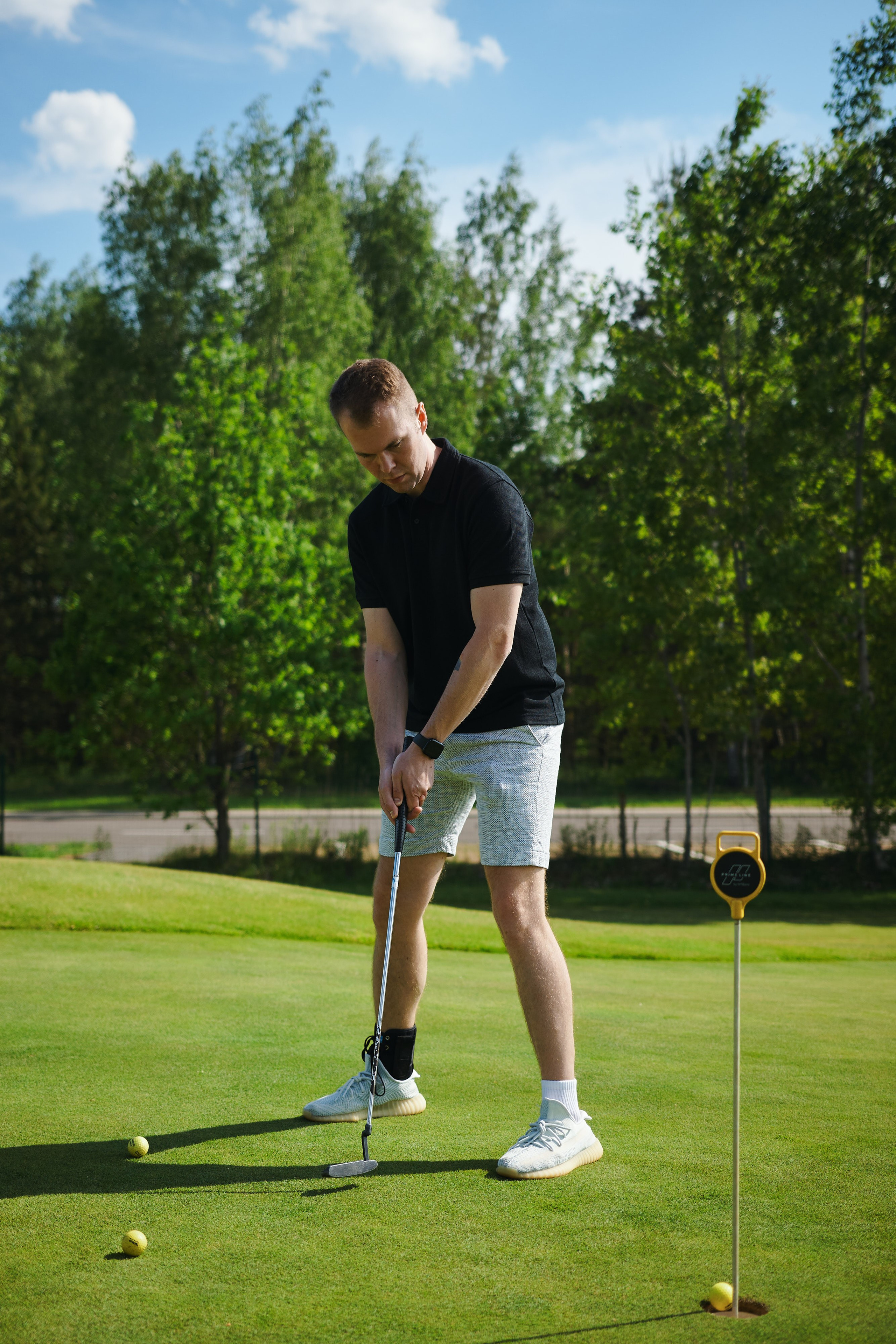 Мастер класс по гольфу. Главная