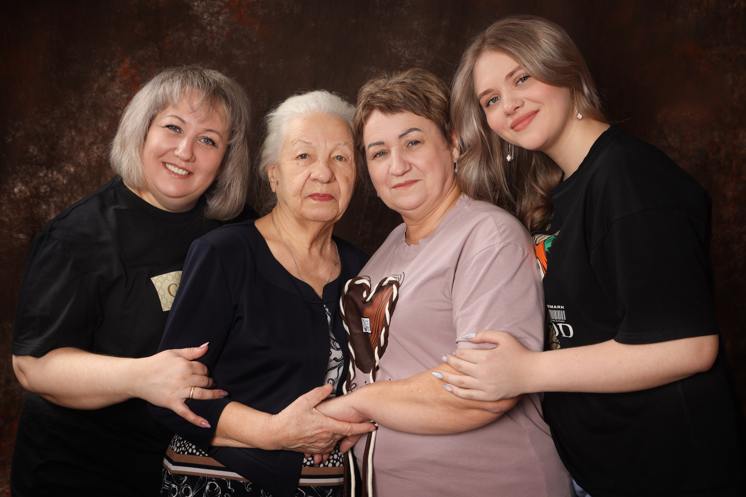 Семейные портреты. Фотограф Ирина Смолина в г. Шимановске/Амурская область