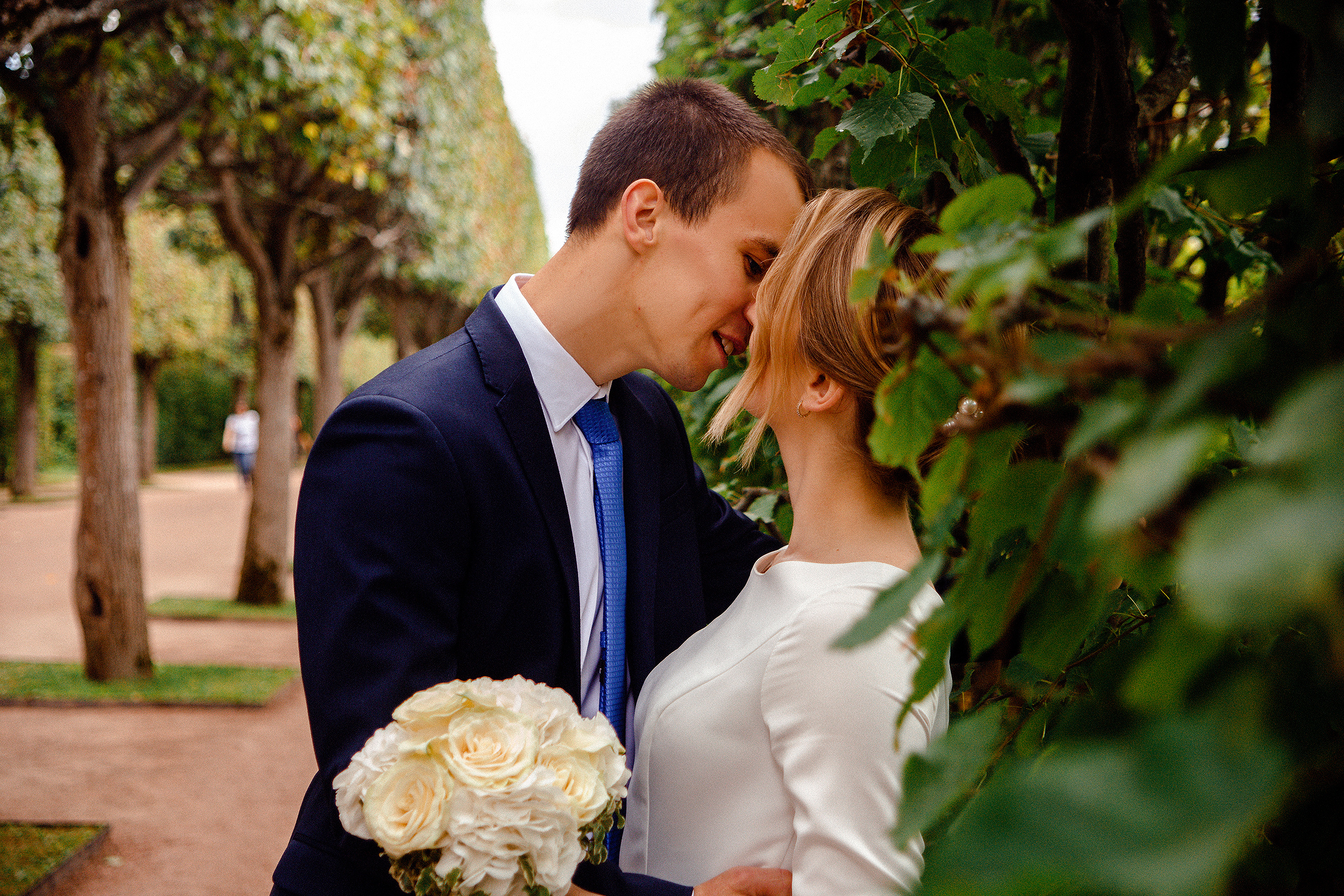 Наташа и Андрей. Семейный и свадебный фотограф в Санкт-Петербурге Ксения Иванова