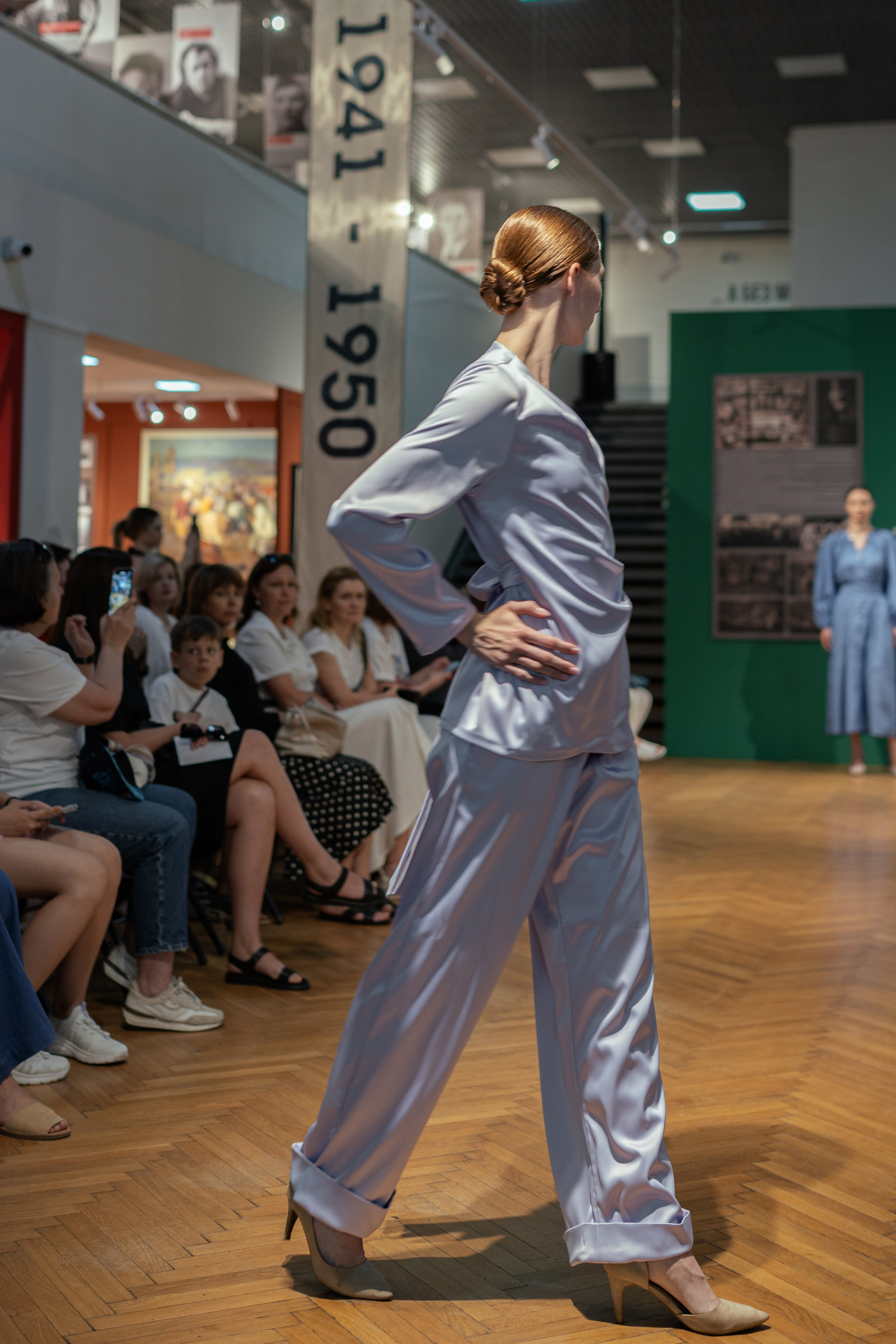 Показ «Тренды СССР». Фотограф Островская Юлия